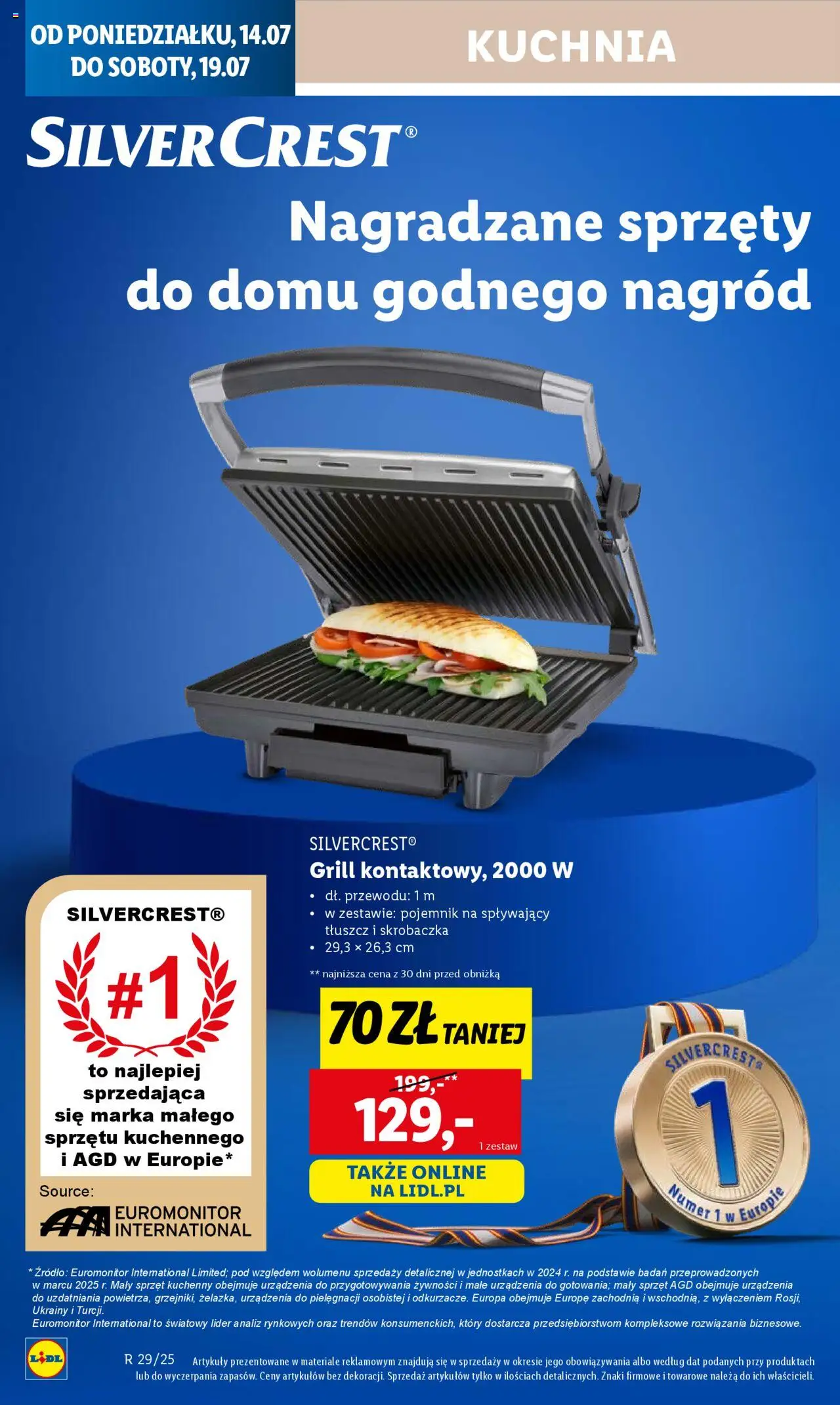 LIDL gazetka ważna od 14.07.2025 do 16.07.2025 strona 10