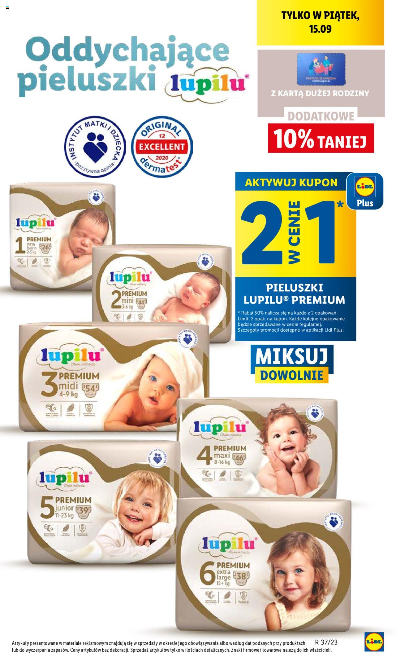 LIDL gazetka ważna od 14.09.2023 do 16.09.2023 strona 11