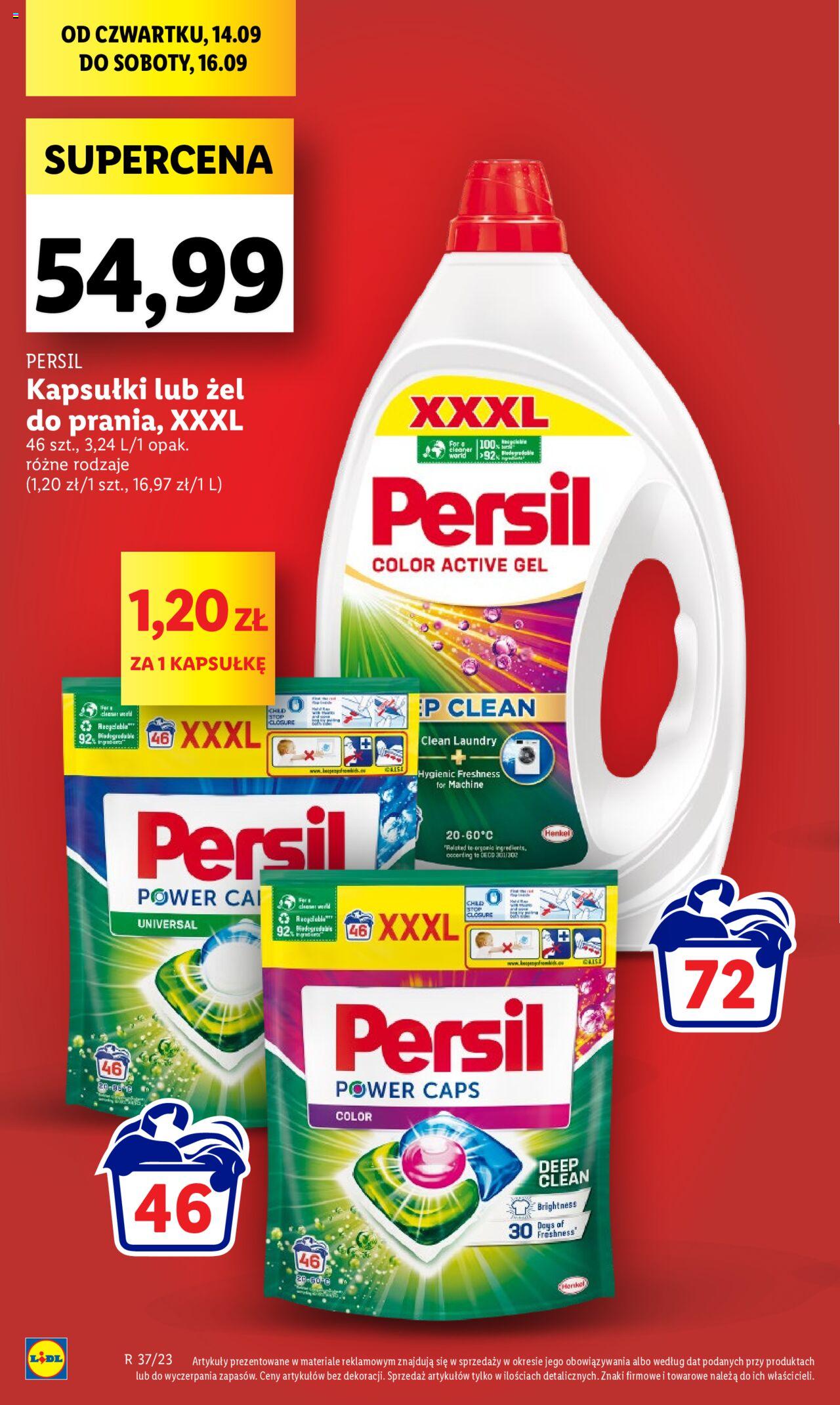 LIDL gazetka ważna od 14.09.2023 do 16.09.2023 strona 12