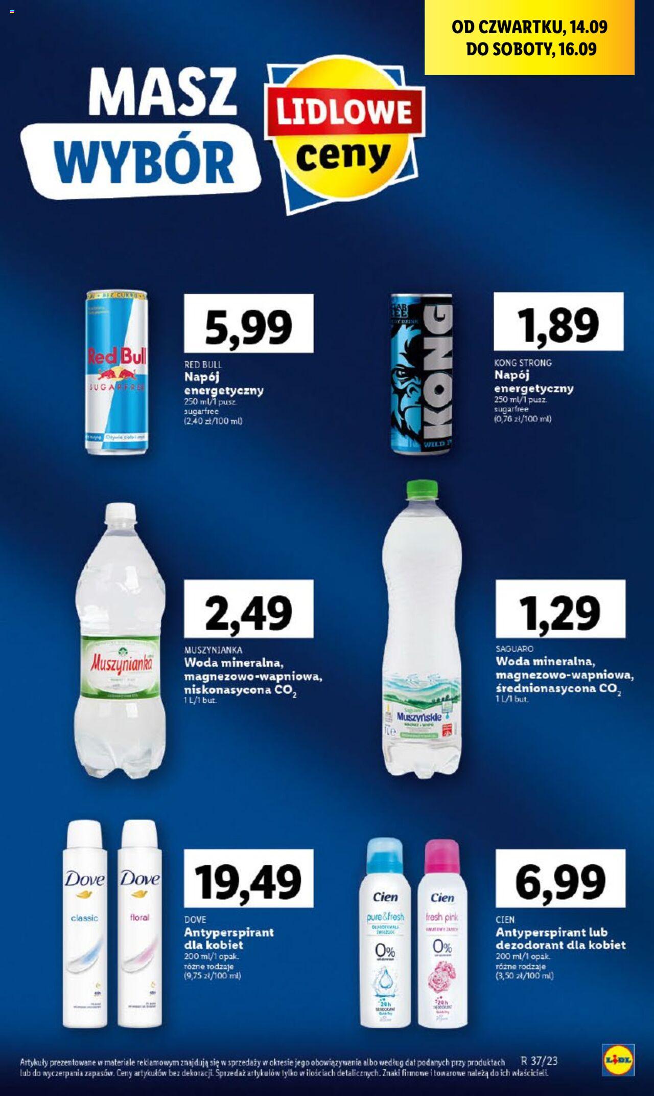 LIDL gazetka ważna od 14.09.2023 do 16.09.2023 strona 15