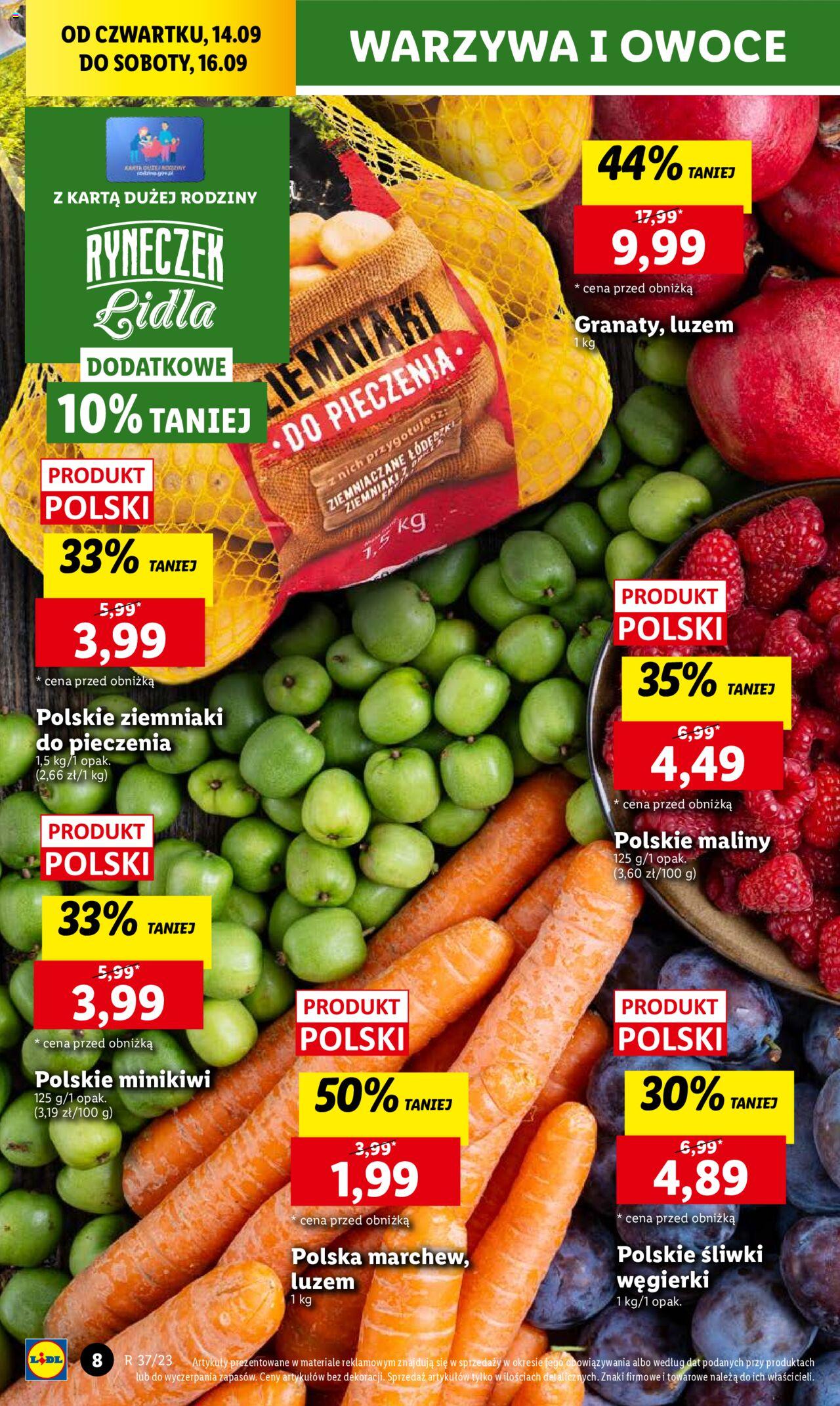 LIDL gazetka ważna od 14.09.2023 do 16.09.2023 strona 16