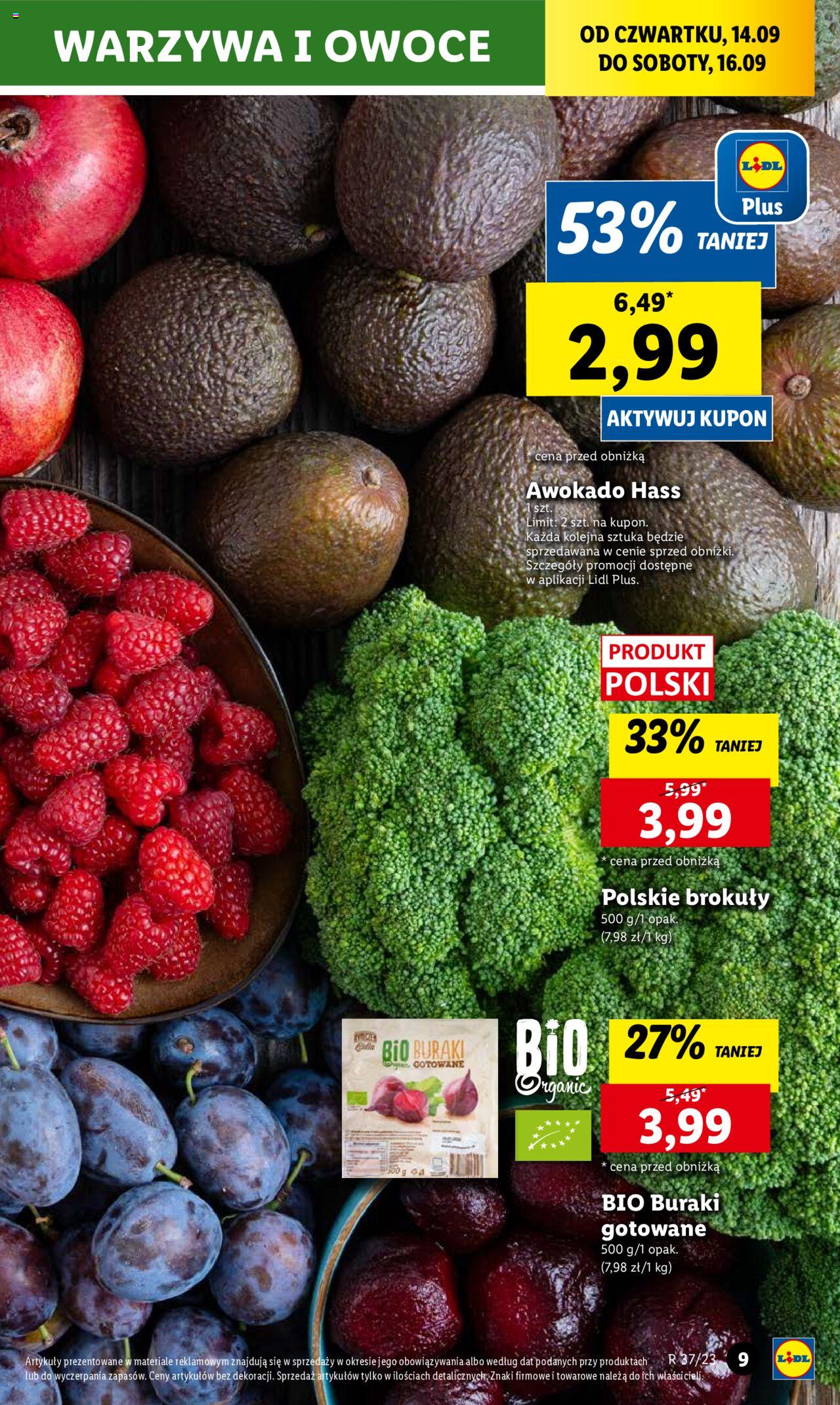 LIDL gazetka ważna od 14.09.2023 do 16.09.2023 strona 17