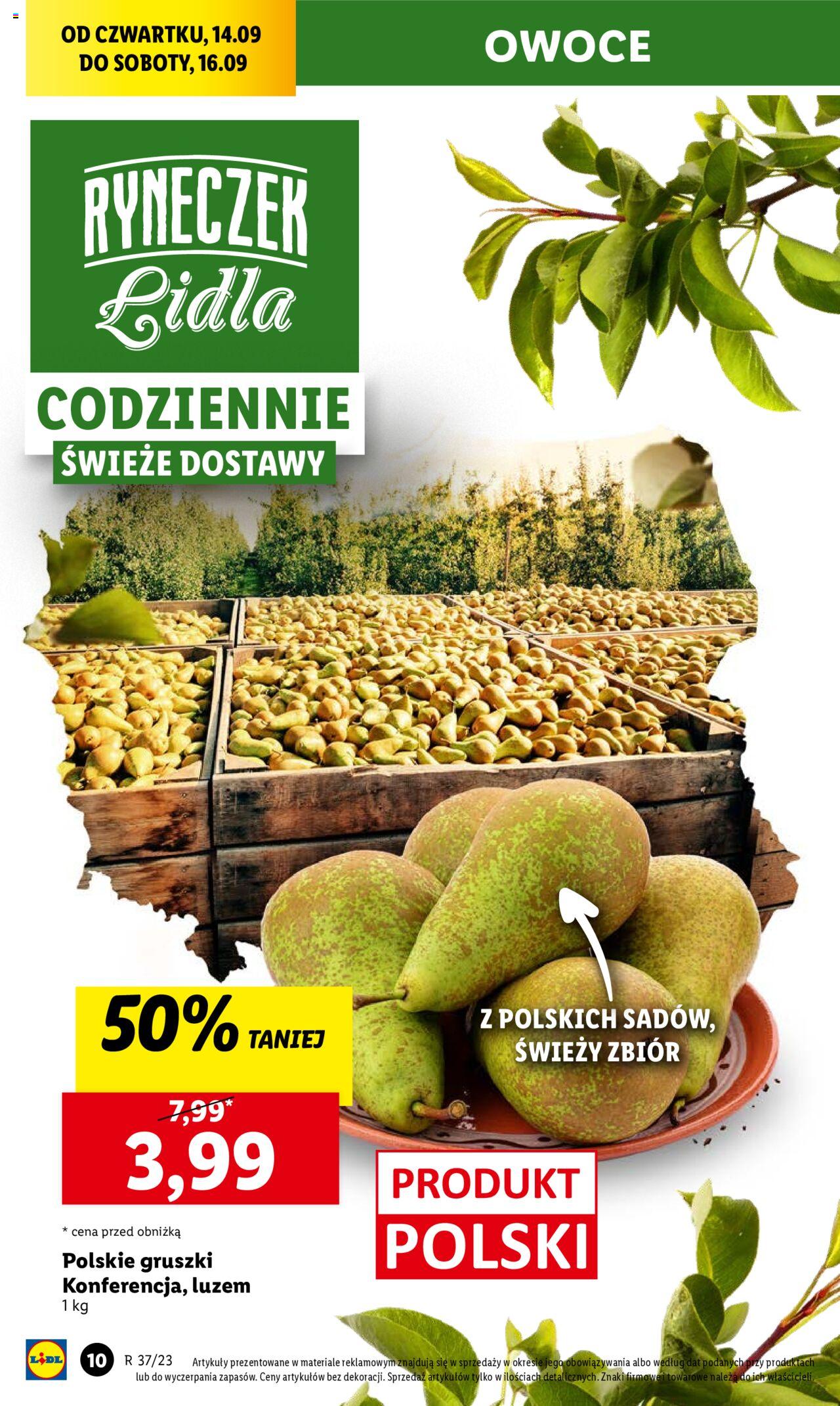 LIDL gazetka ważna od 14.09.2023 do 16.09.2023 strona 18