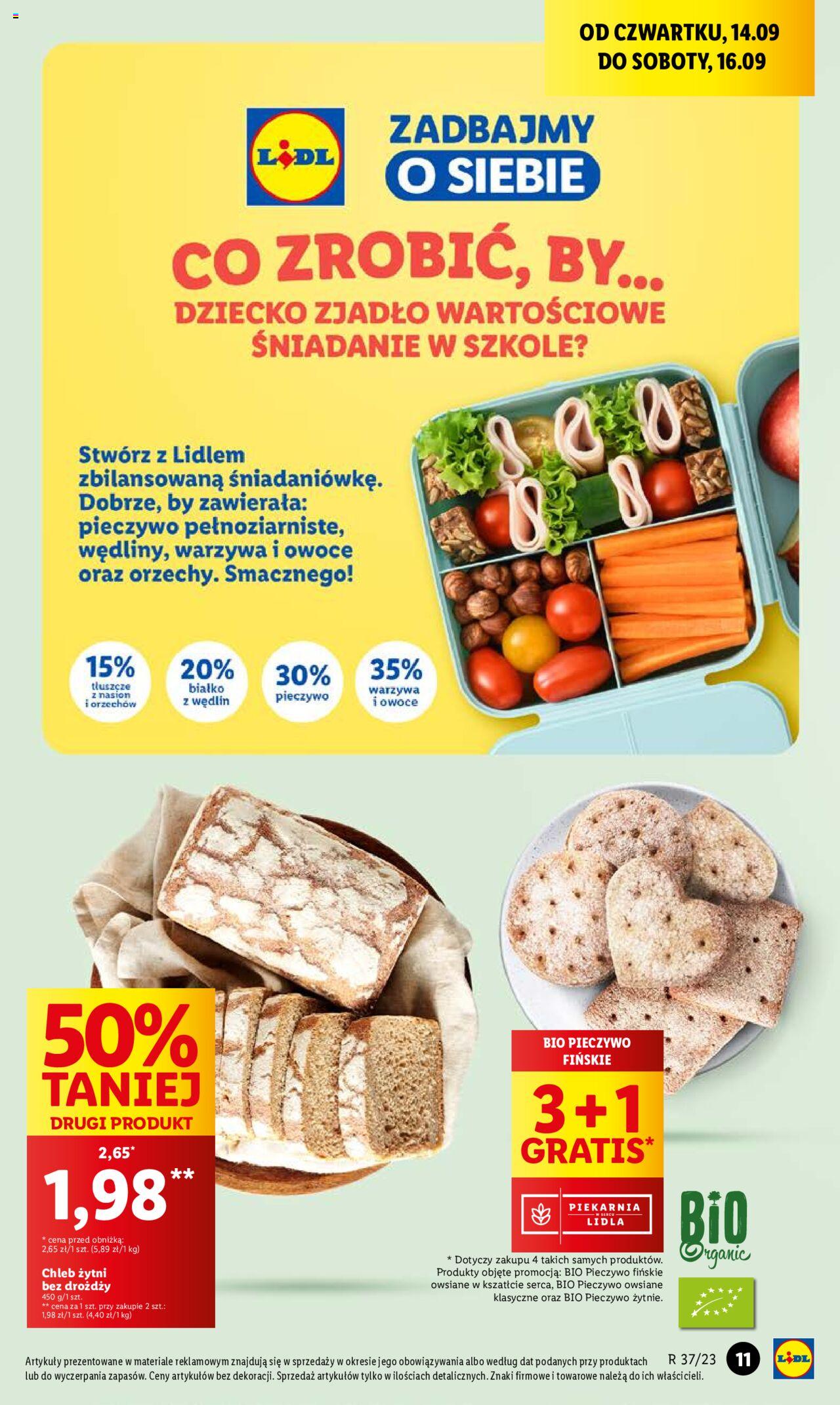 LIDL gazetka ważna od 14.09.2023 do 16.09.2023 strona 19