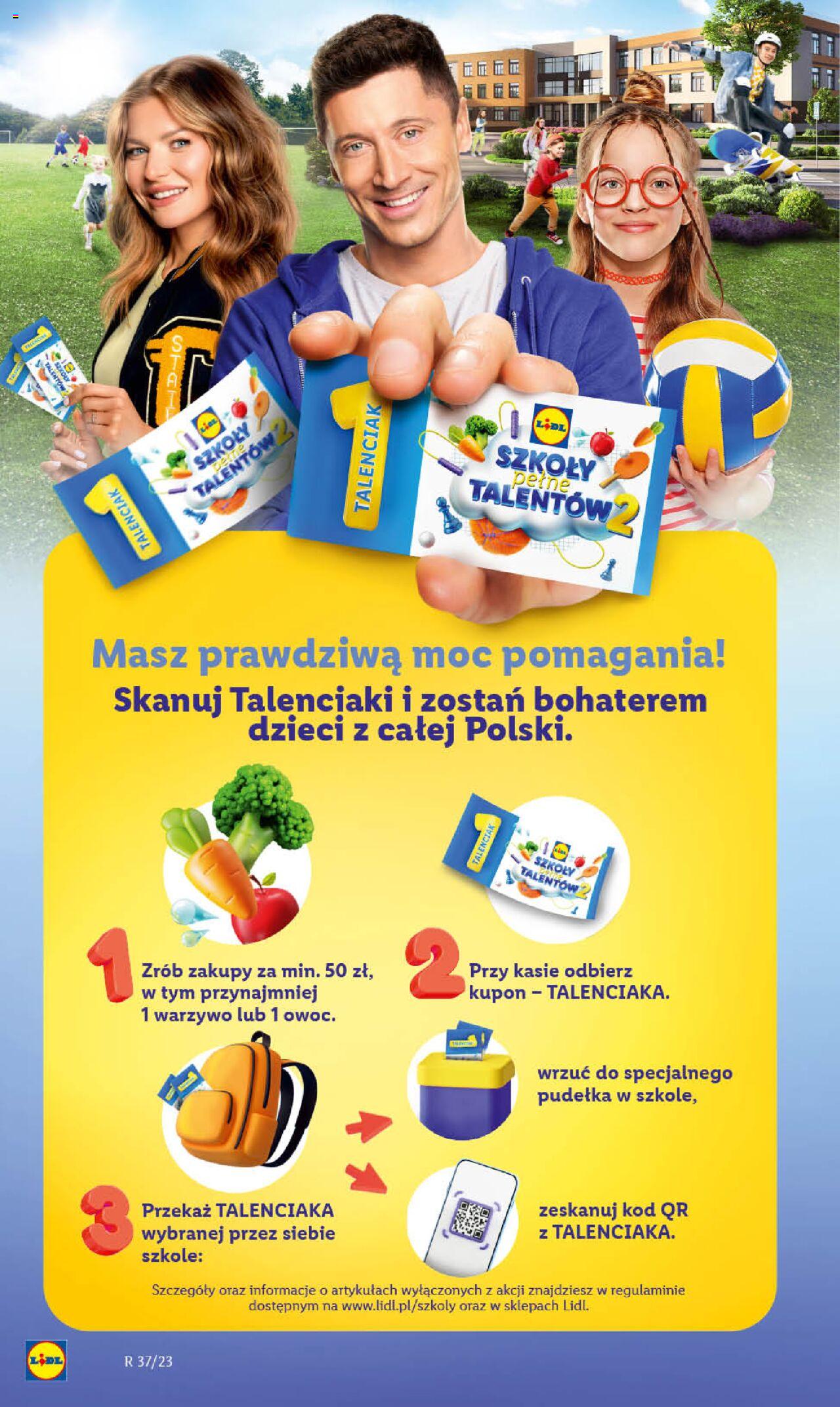 LIDL gazetka ważna od 14.09.2023 do 16.09.2023 strona 20
