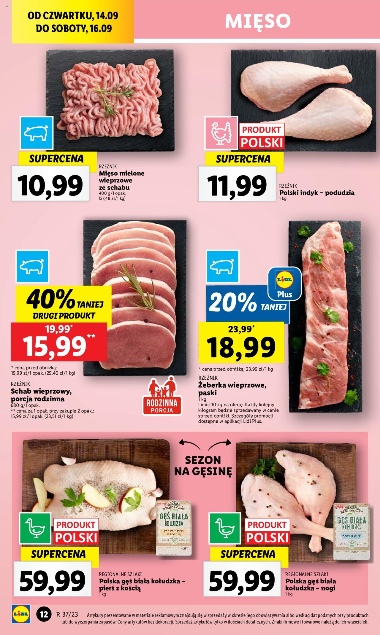 LIDL gazetka ważna od 14.09.2023 do 16.09.2023 strona 22