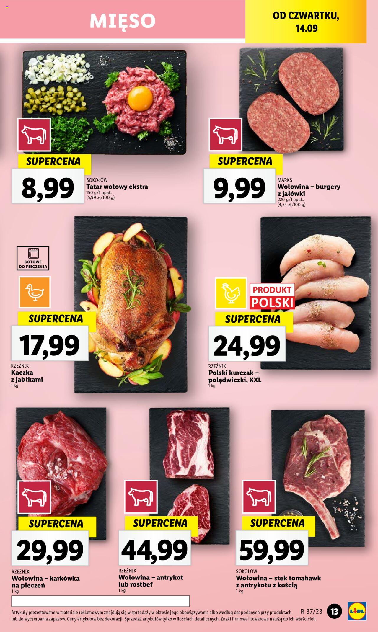 LIDL gazetka ważna od 14.09.2023 do 16.09.2023 strona 23