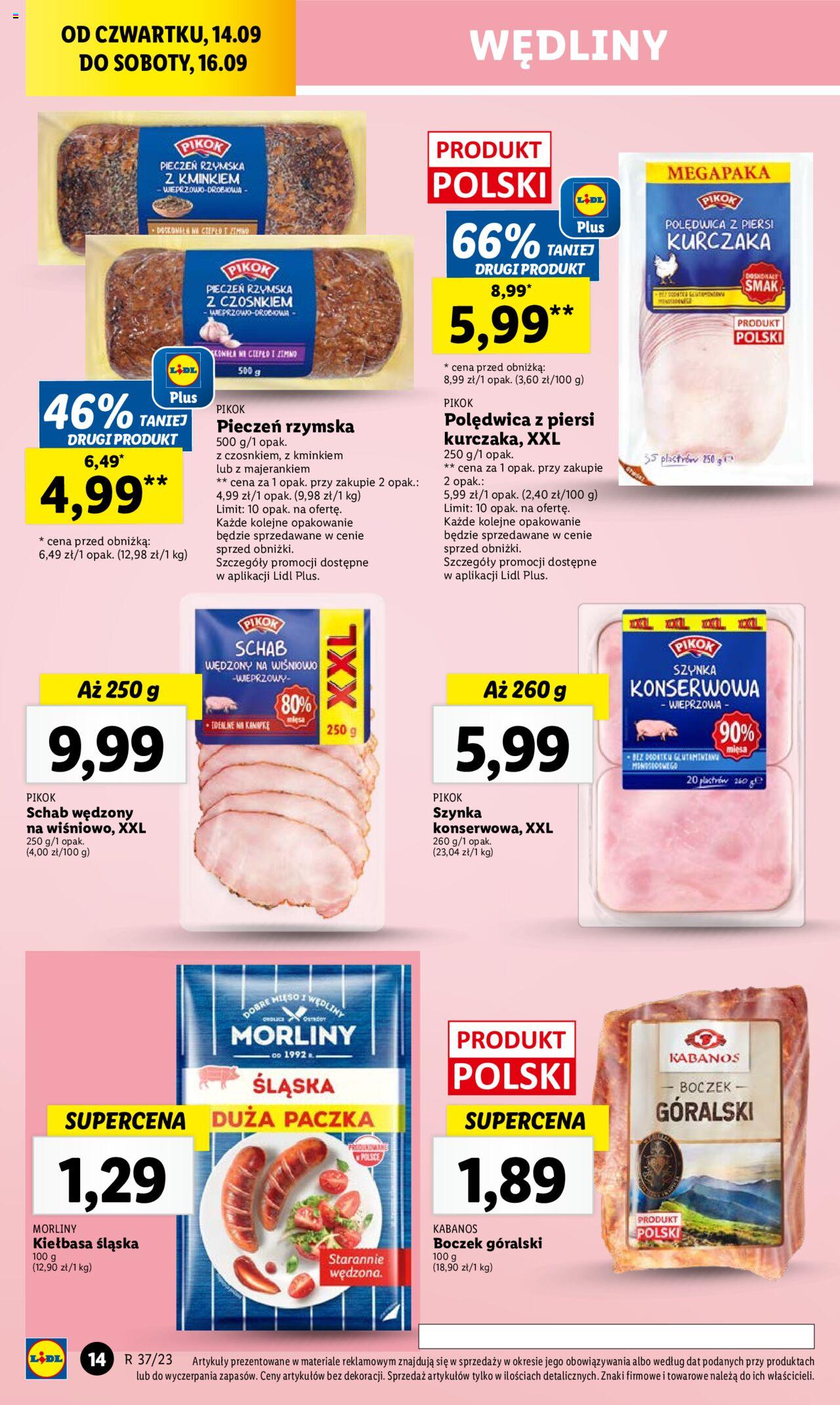 LIDL gazetka ważna od 14.09.2023 do 16.09.2023 strona 24