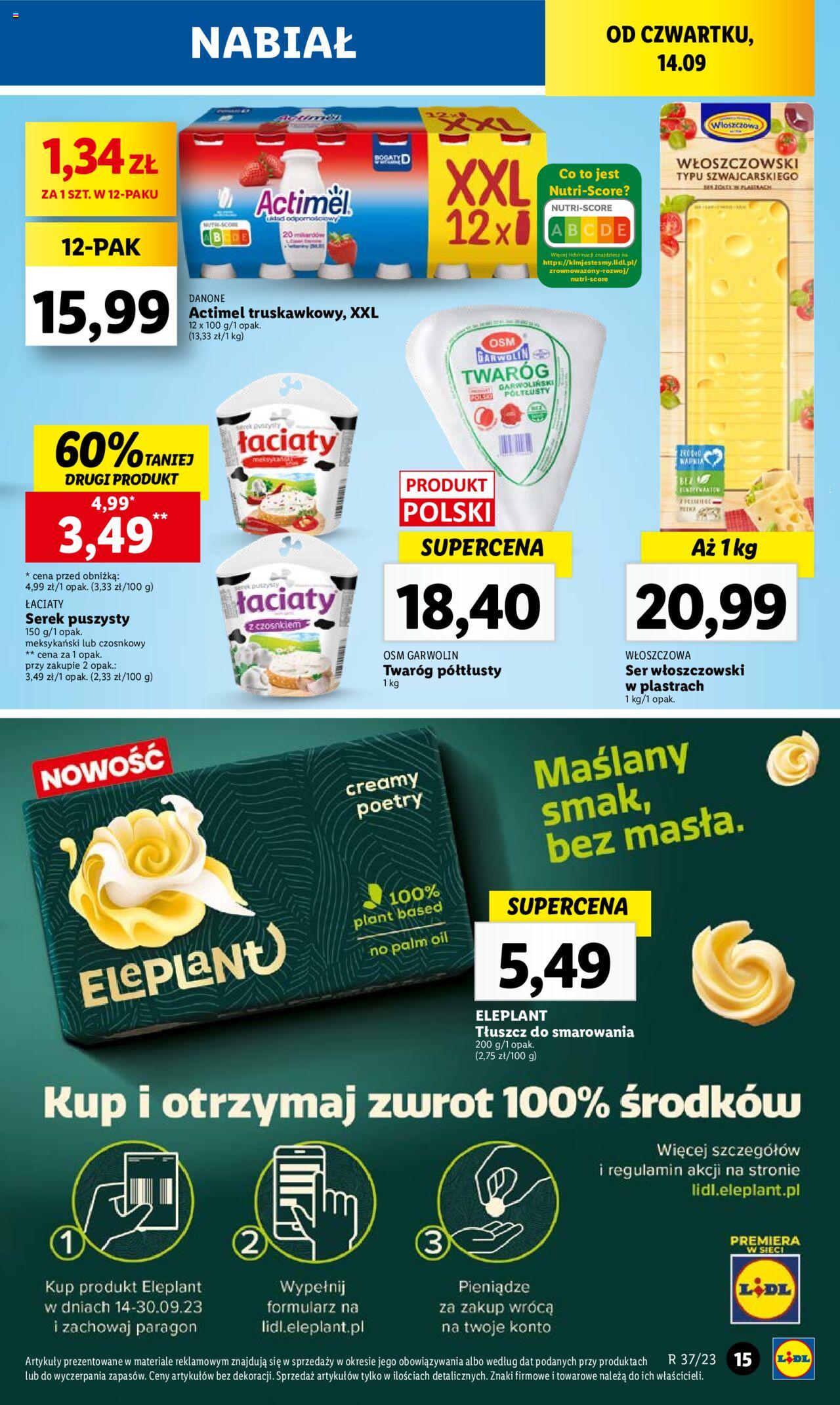 LIDL gazetka ważna od 14.09.2023 do 16.09.2023 strona 25