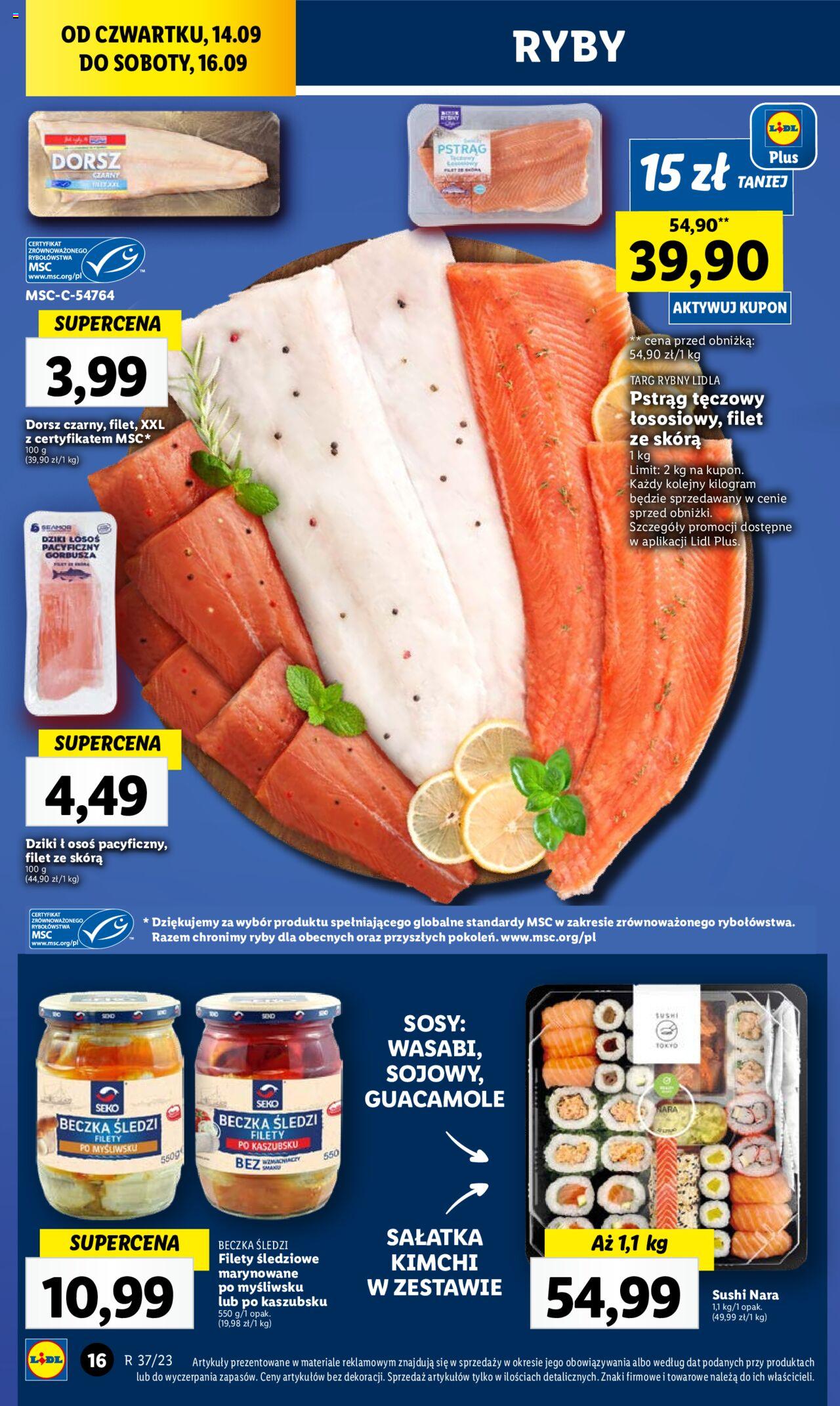 LIDL gazetka ważna od 14.09.2023 do 16.09.2023 strona 26