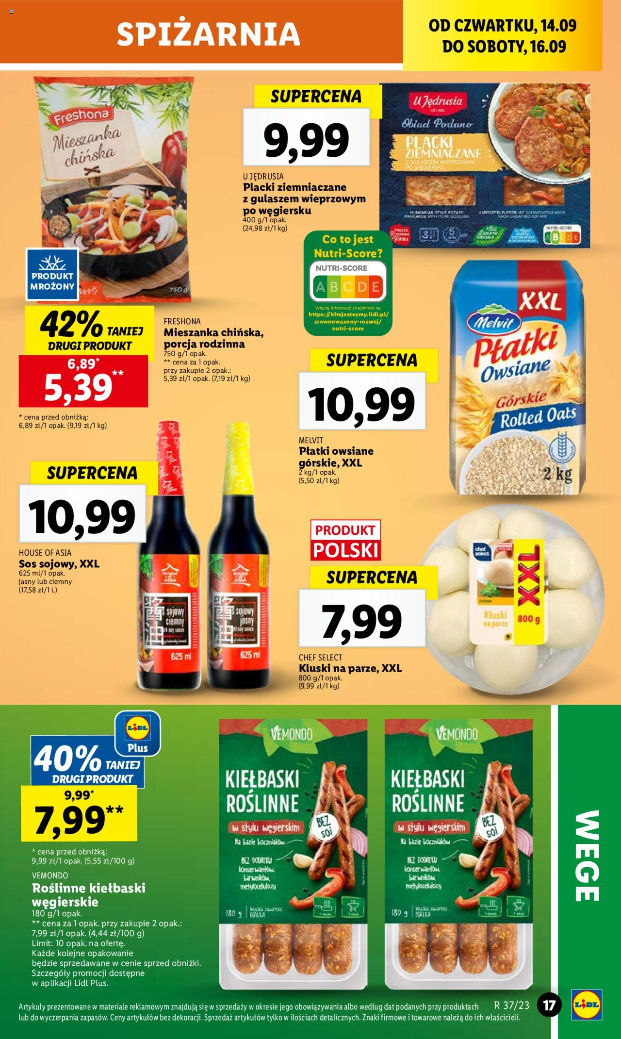 LIDL gazetka ważna od 14.09.2023 do 16.09.2023 strona 27