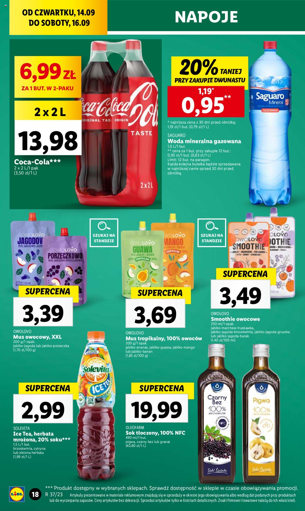 LIDL gazetka ważna od 14.09.2023 do 16.09.2023 strona 28