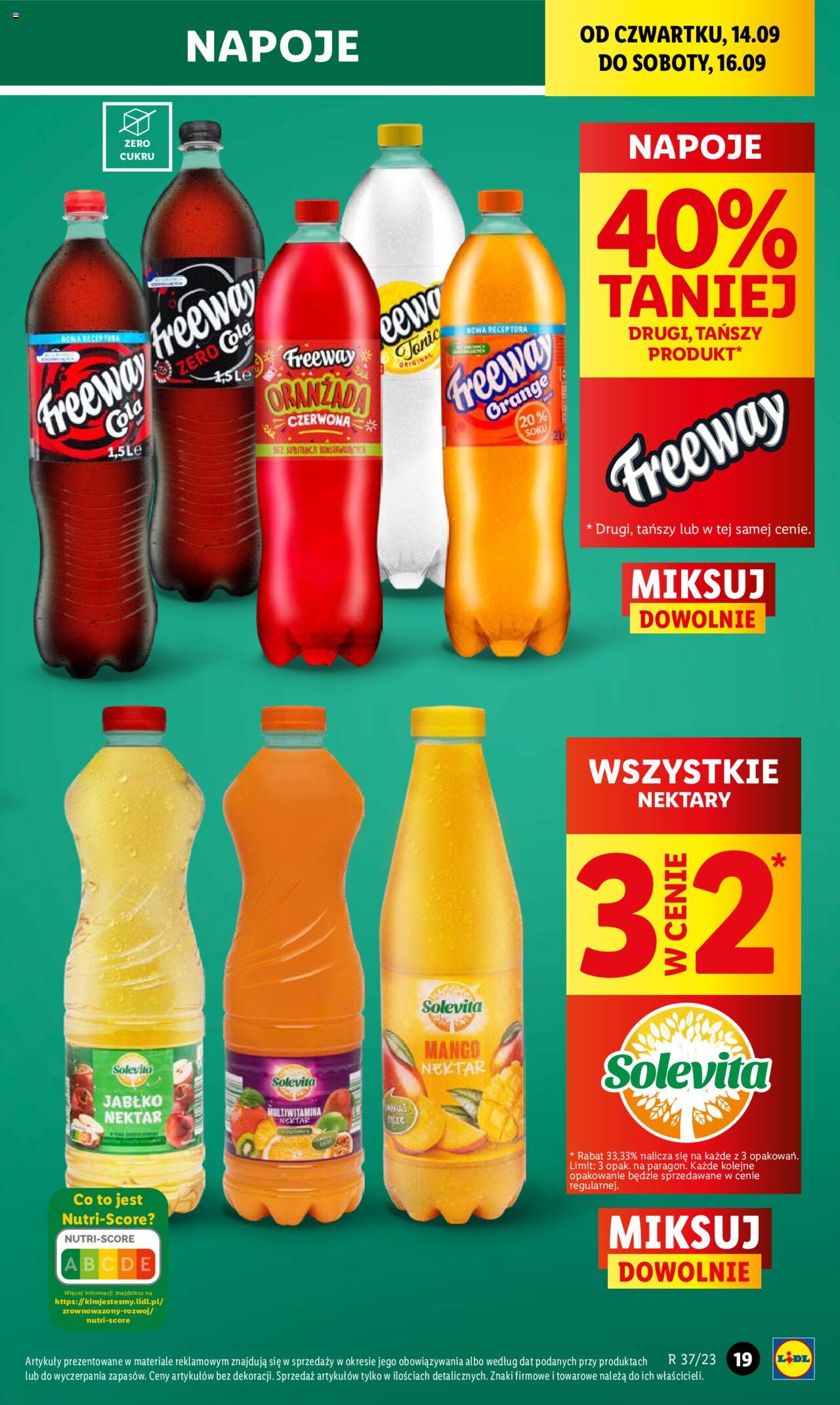 LIDL gazetka ważna od 14.09.2023 do 16.09.2023 strona 29