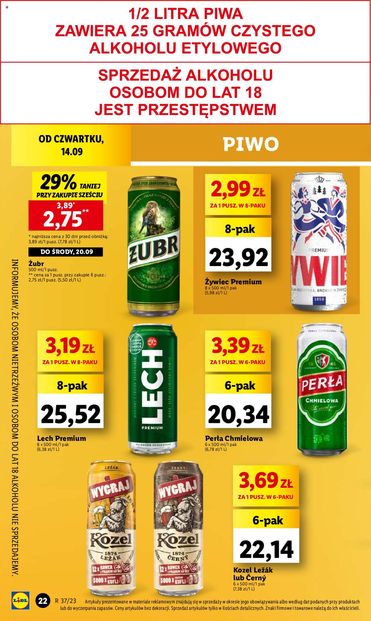 LIDL gazetka ważna od 14.09.2023 do 16.09.2023 strona 32