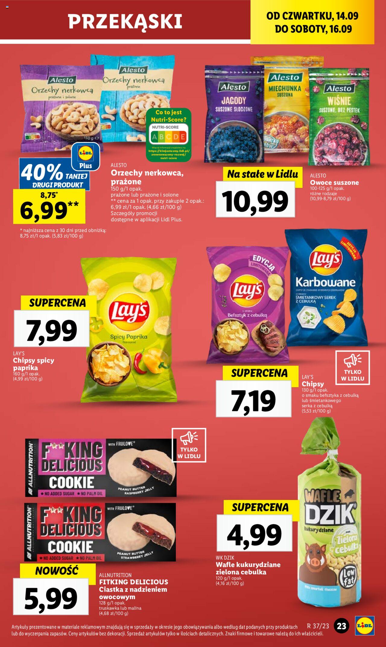 LIDL gazetka ważna od 14.09.2023 do 16.09.2023 strona 33