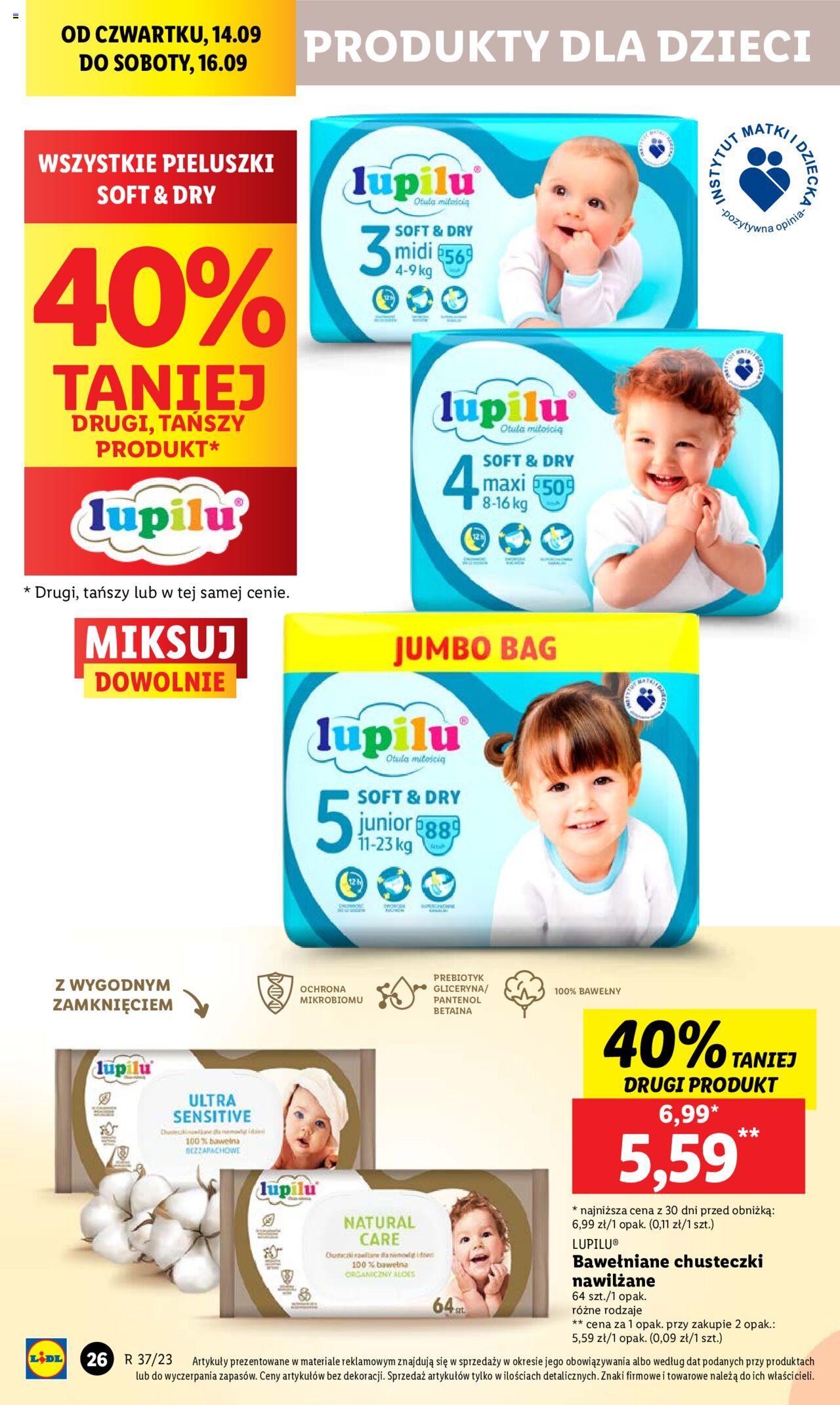 LIDL gazetka ważna od 14.09.2023 do 16.09.2023 strona 36