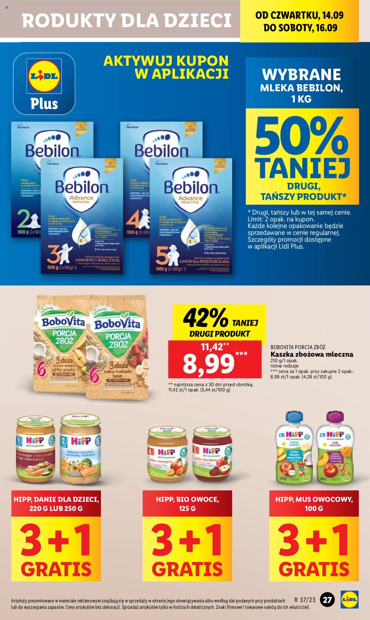 LIDL gazetka ważna od 14.09.2023 do 16.09.2023 strona 37