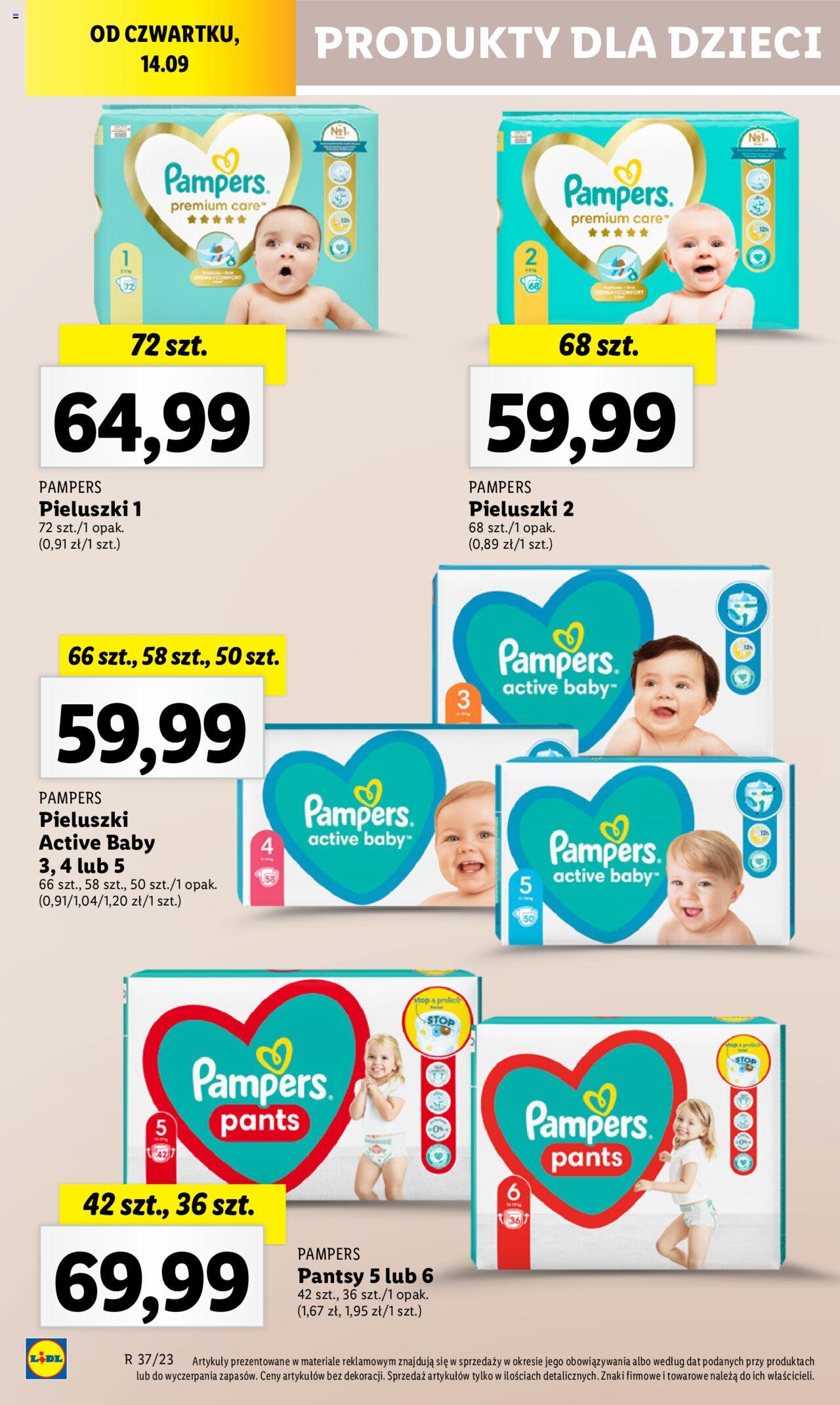 LIDL gazetka ważna od 14.09.2023 do 16.09.2023 strona 38