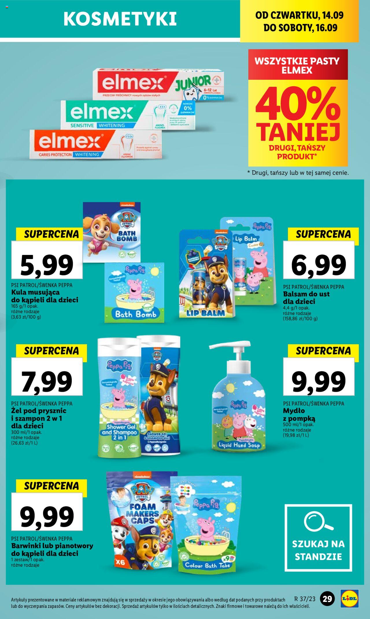 LIDL gazetka ważna od 14.09.2023 do 16.09.2023 strona 41