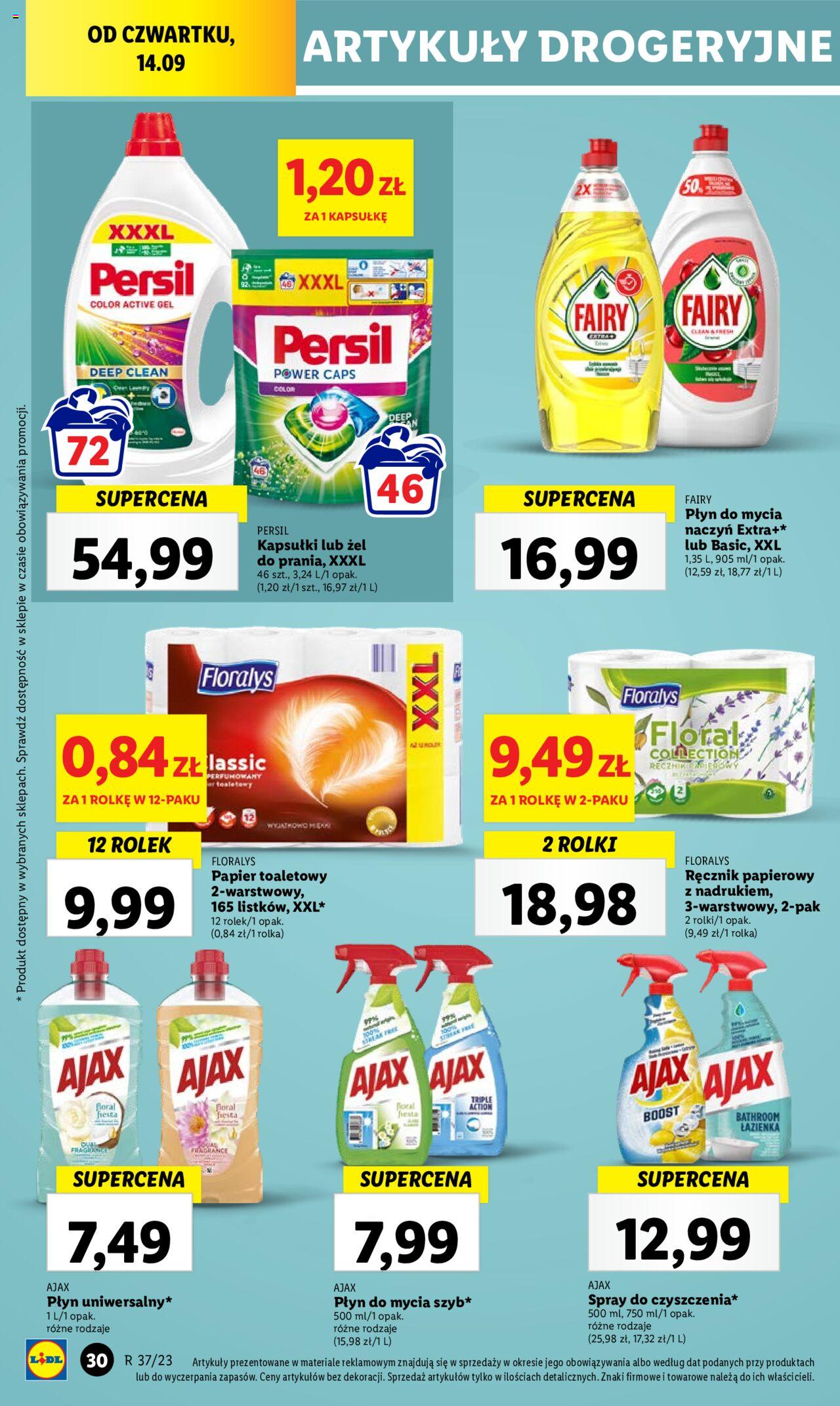 LIDL gazetka ważna od 14.09.2023 do 16.09.2023 strona 42