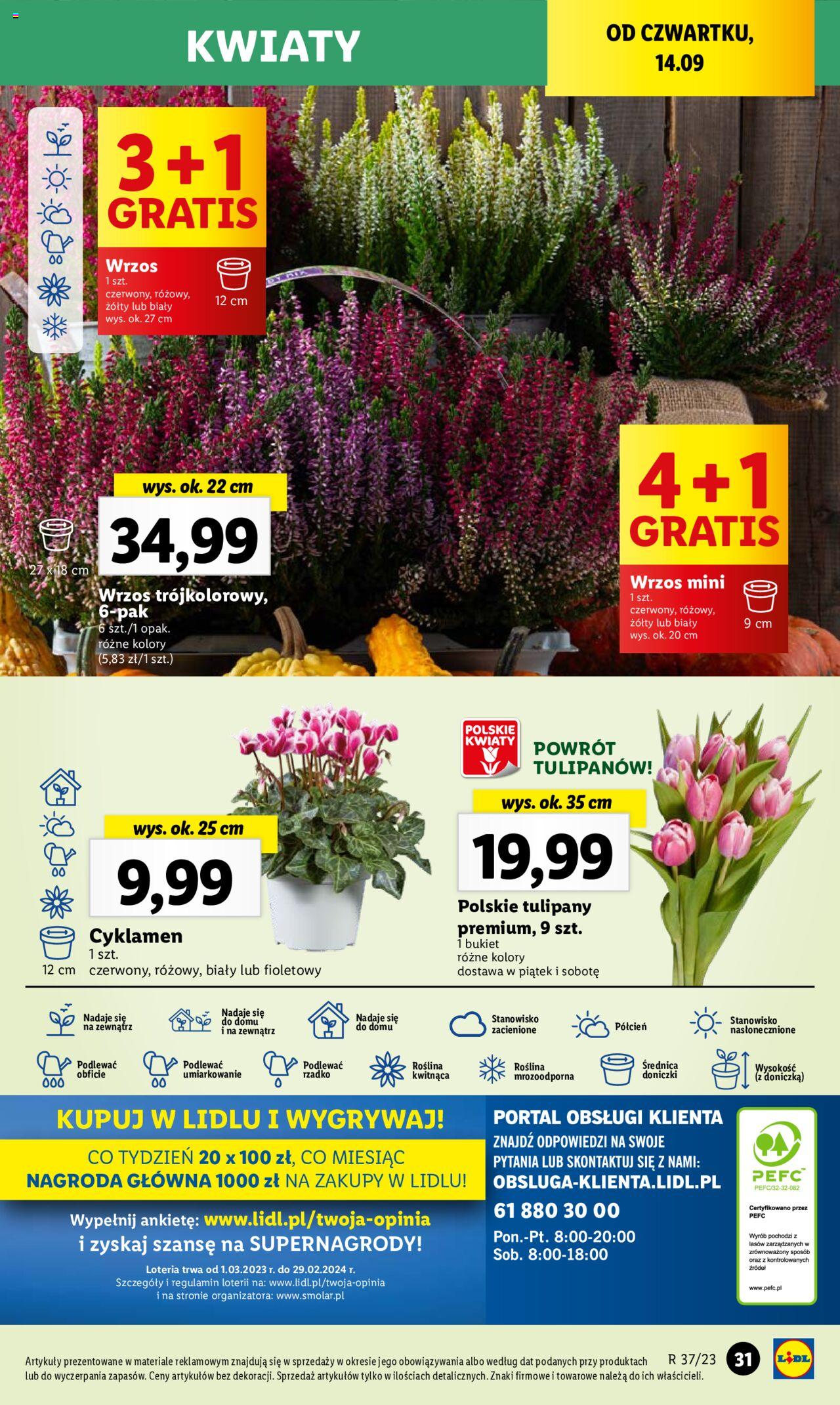 LIDL gazetka ważna od 14.09.2023 do 16.09.2023 strona 43