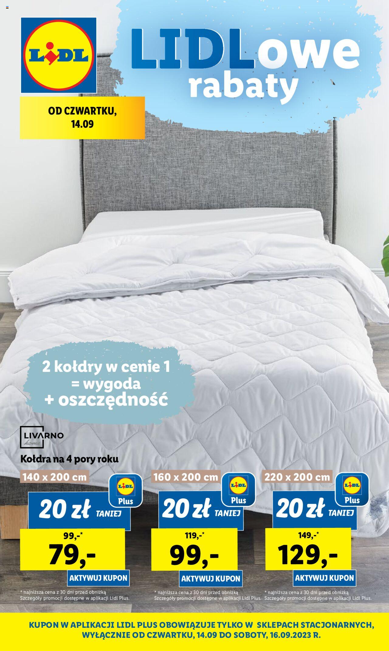 LIDL gazetka ważna od 14.09.2023 do 16.09.2023 strona 44