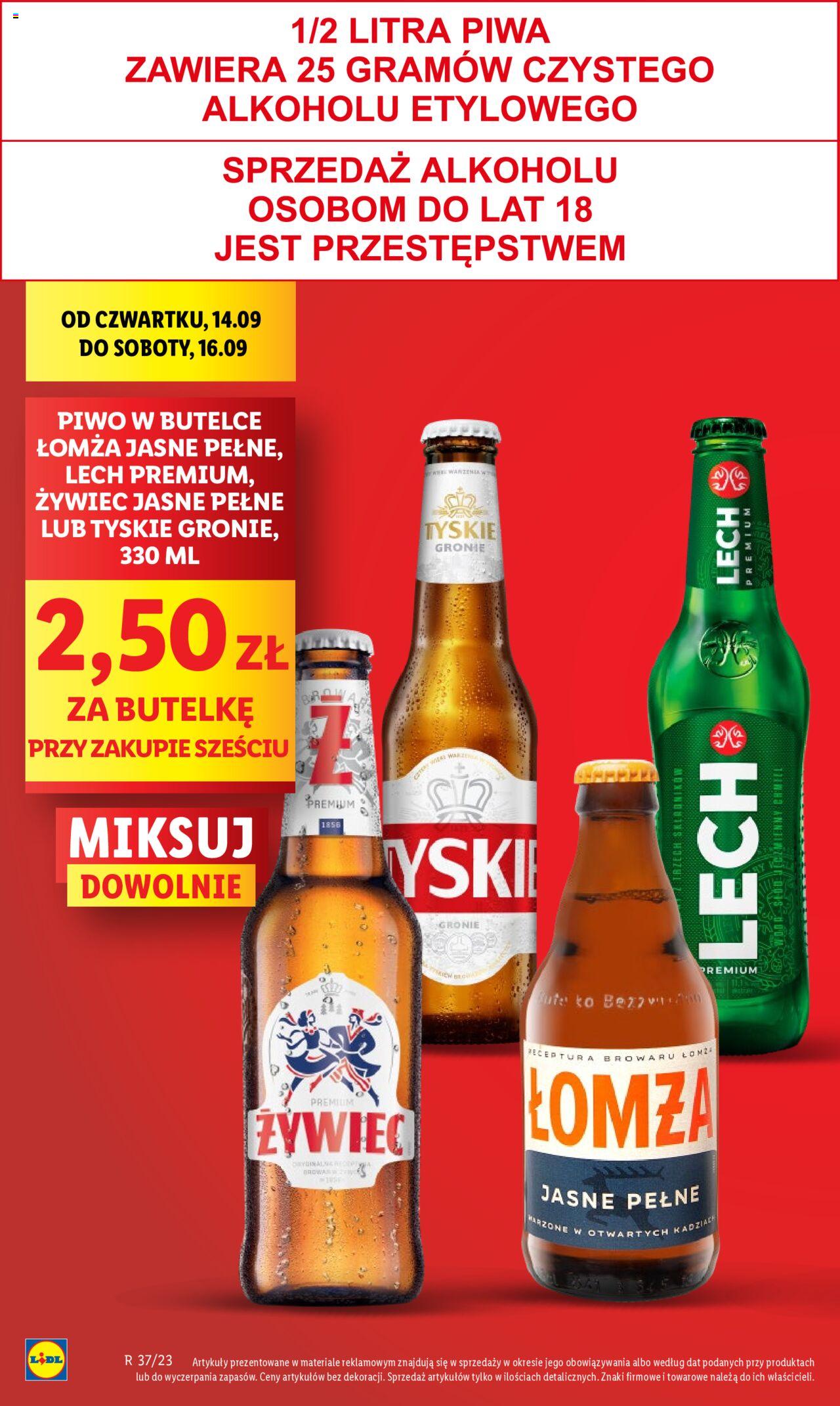 LIDL gazetka ważna od 14.09.2023 do 16.09.2023 strona 8