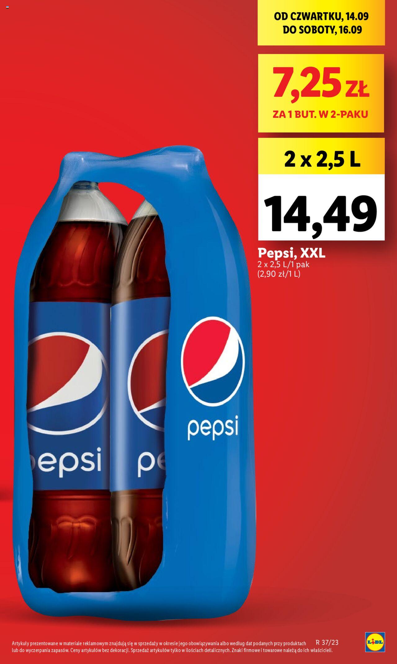 LIDL gazetka ważna od 14.09.2023 do 16.09.2023 strona 9