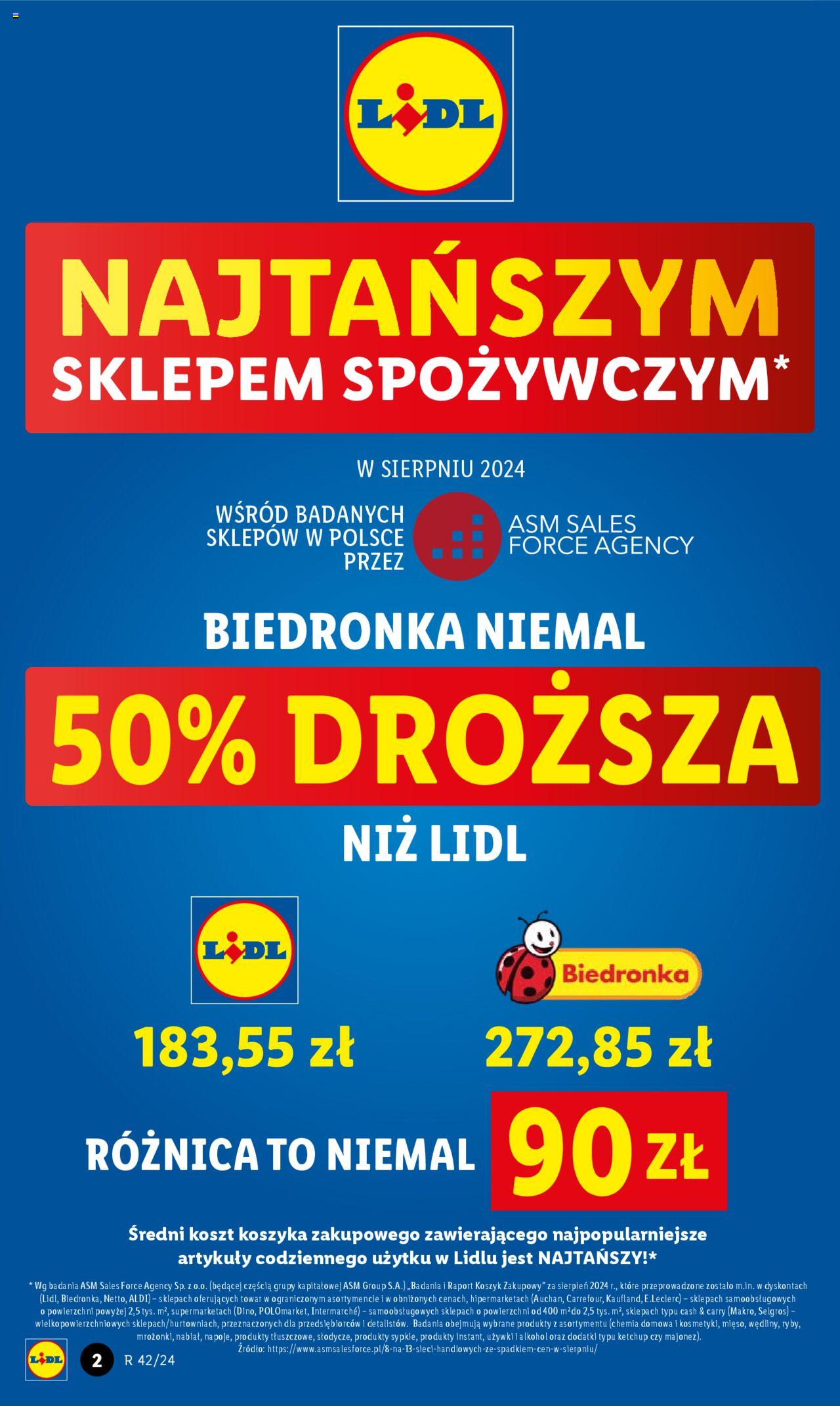 LIDL gazetka ważna od  14.10.2024 do 16.10.2024 strona 2