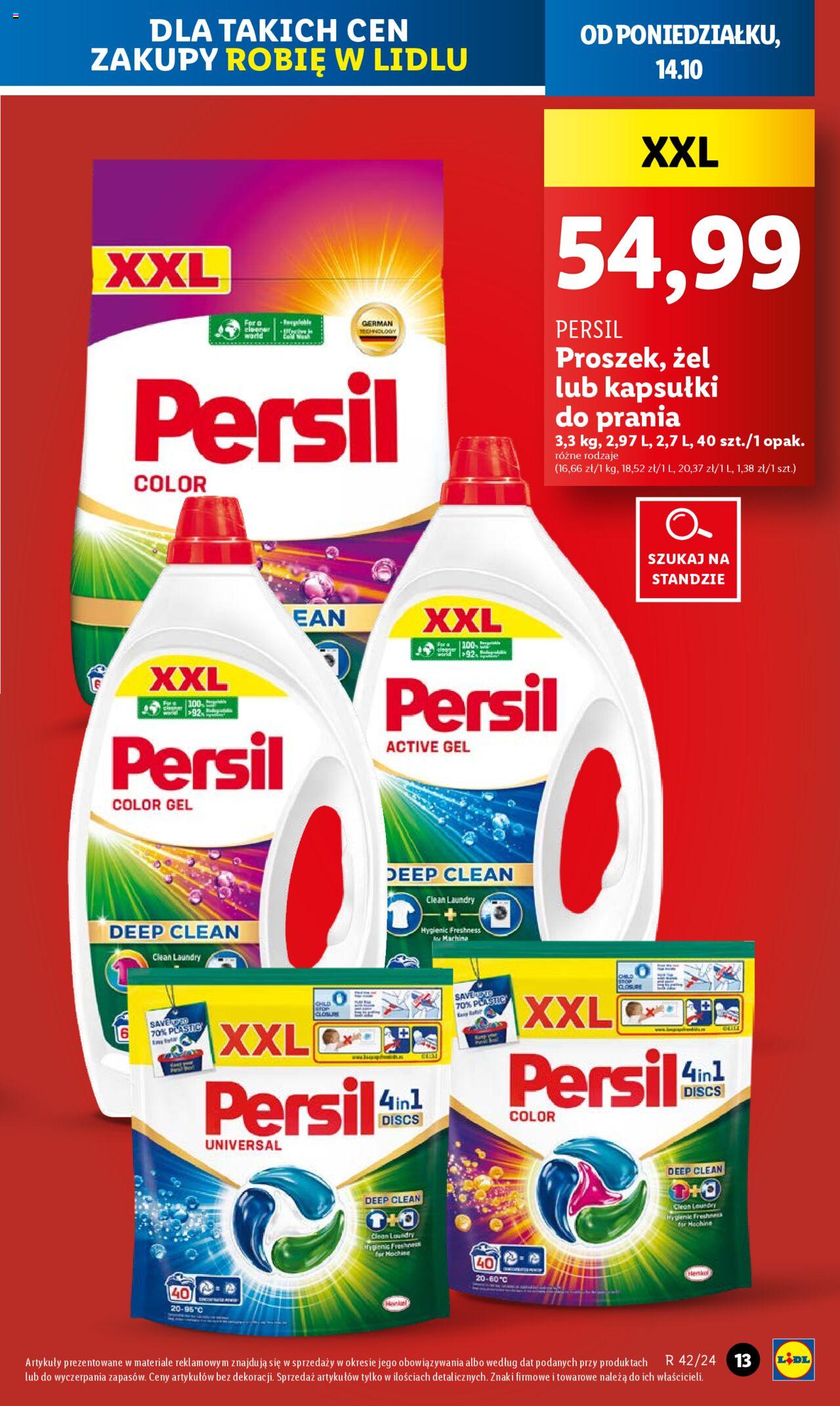 LIDL gazetka ważna od  14.10.2024 do 16.10.2024 strona 13