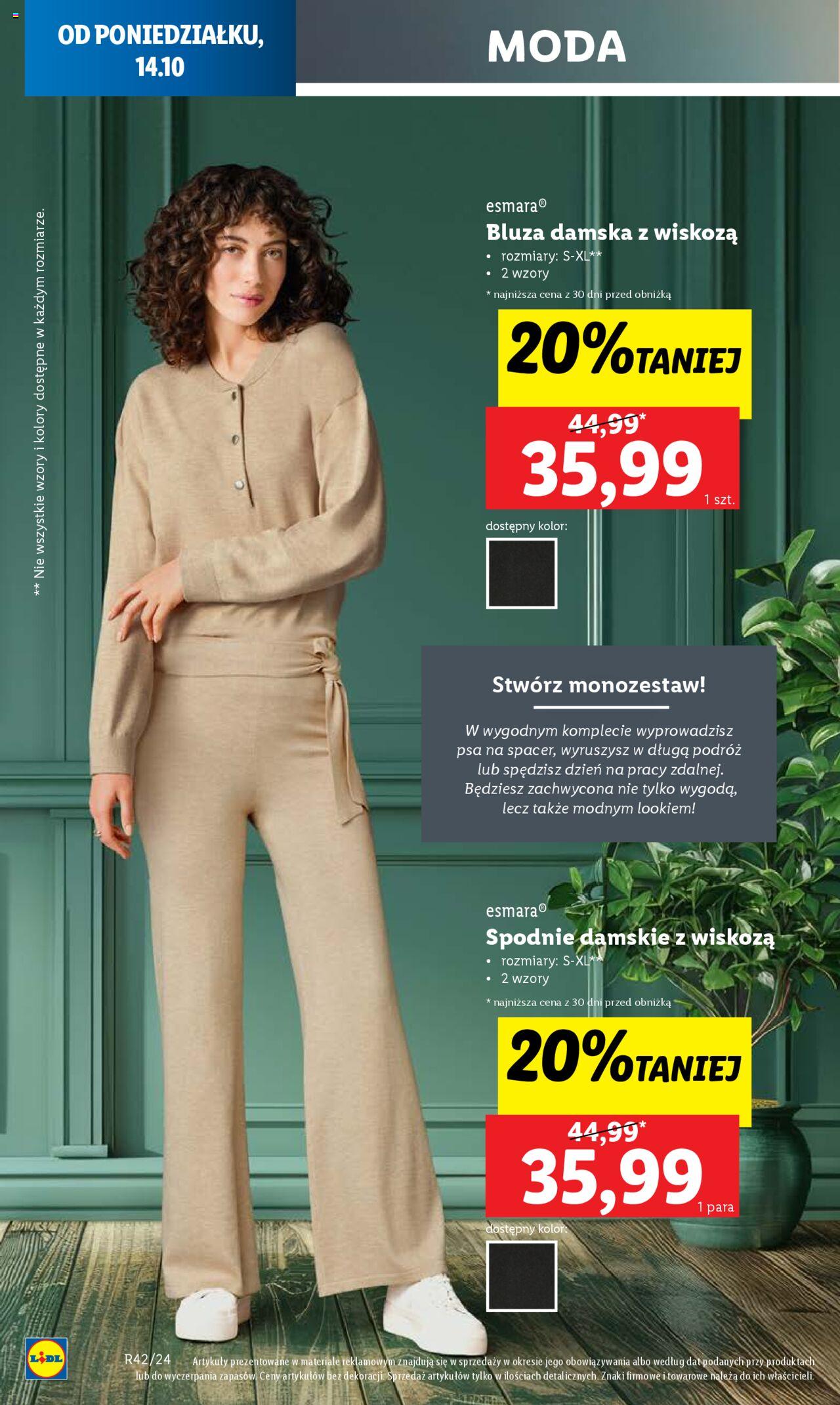 LIDL gazetka ważna od  14.10.2024 do 16.10.2024 strona 14