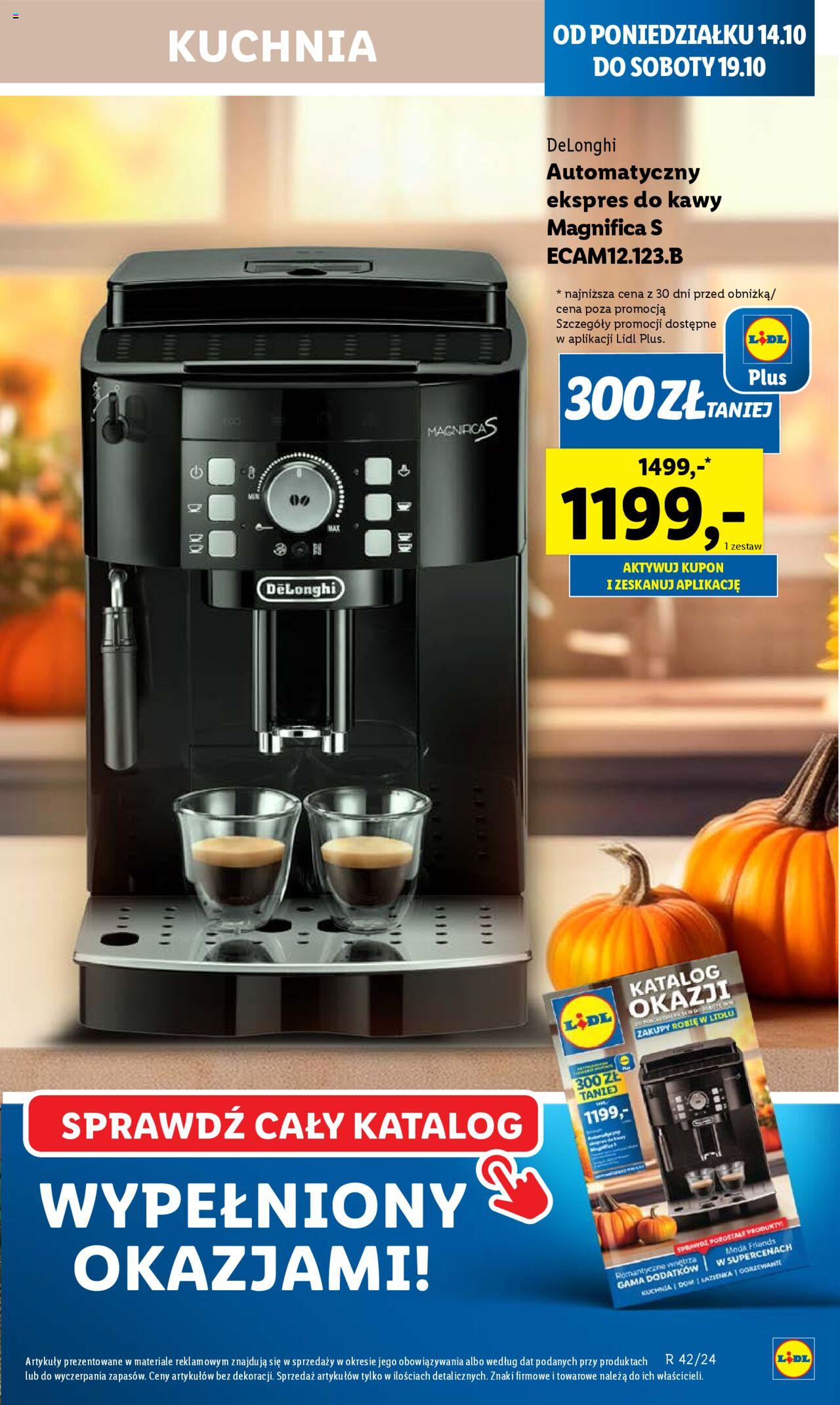 LIDL gazetka ważna od  14.10.2024 do 16.10.2024 strona 15