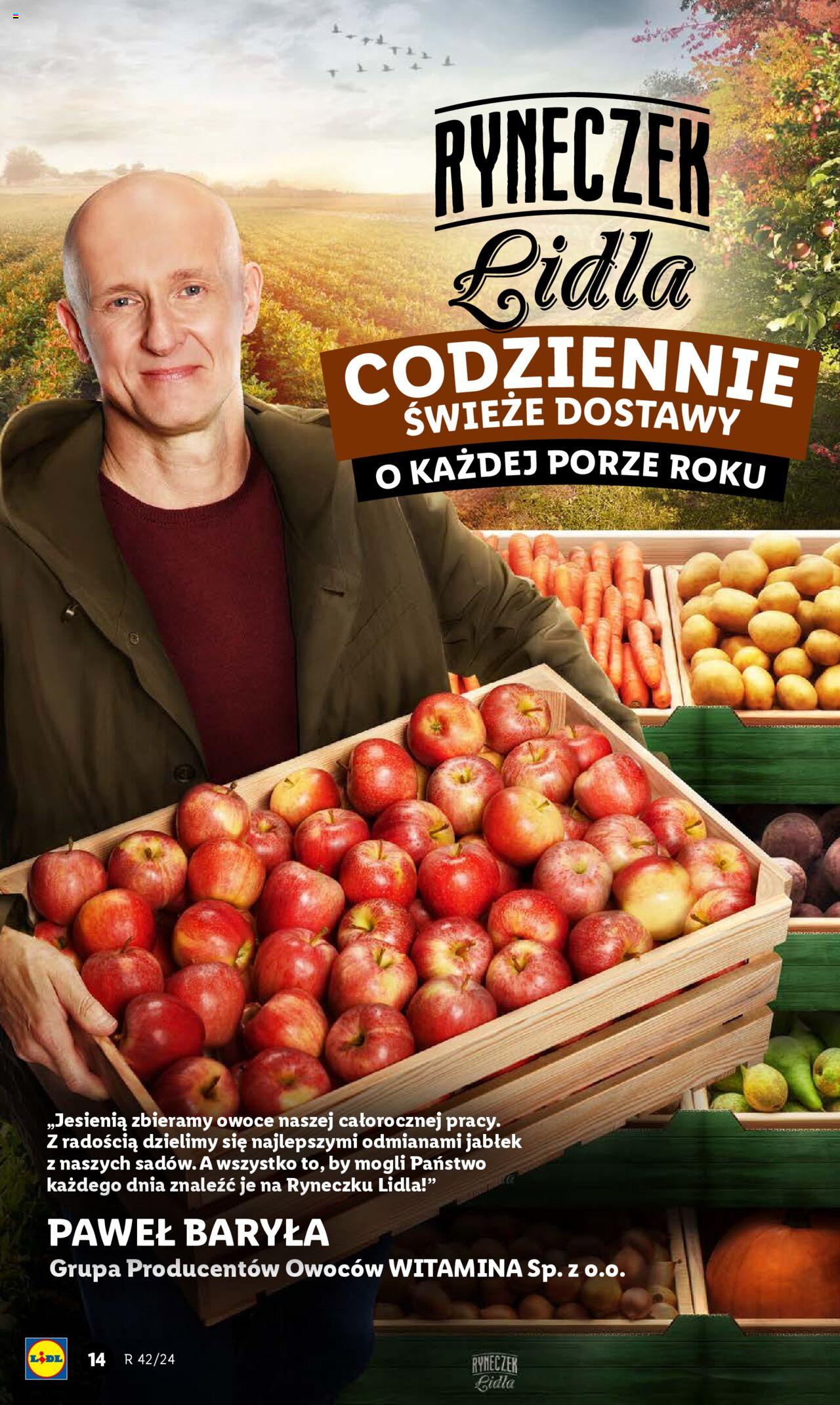 LIDL gazetka ważna od  14.10.2024 do 16.10.2024 strona 16