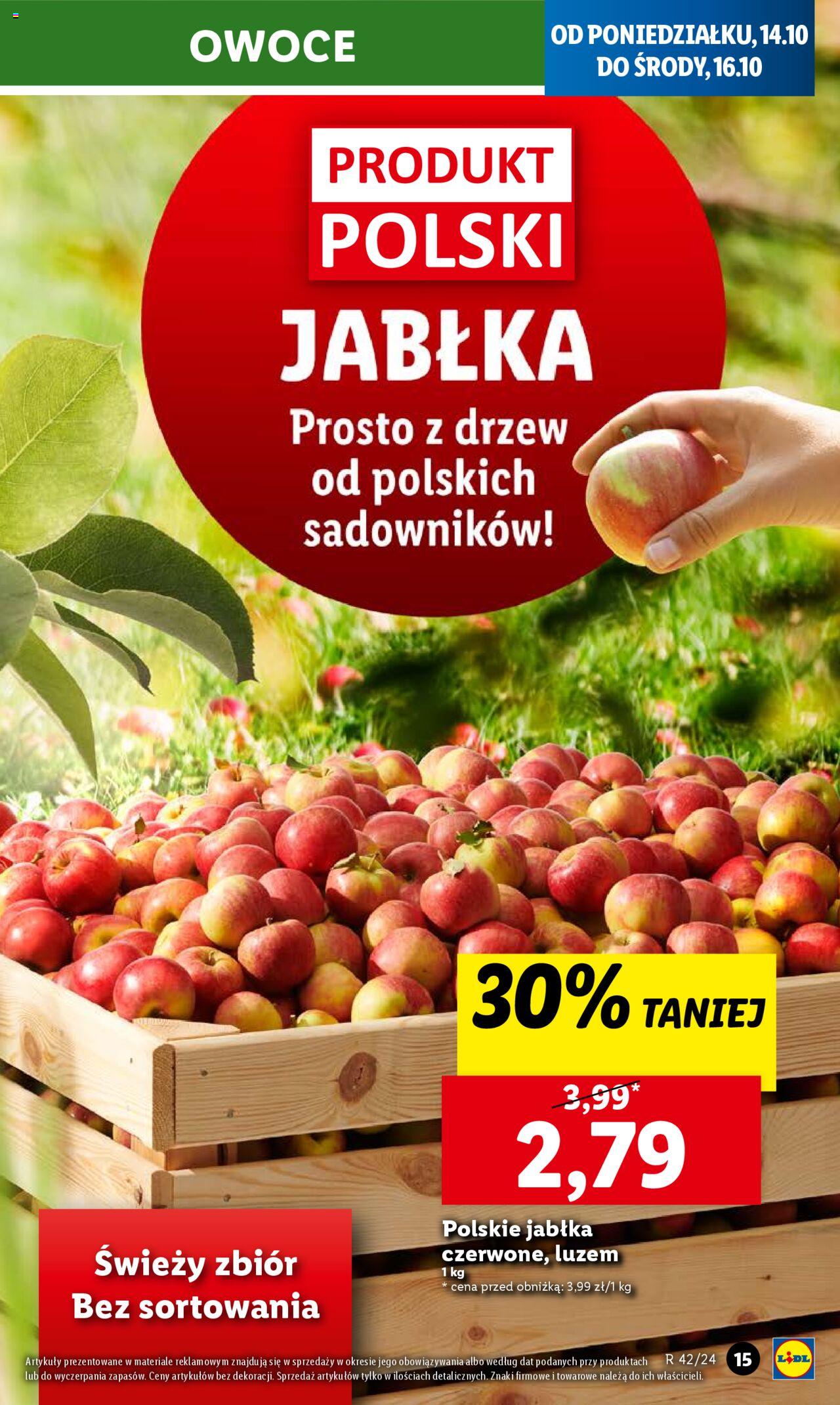 LIDL gazetka ważna od  14.10.2024 do 16.10.2024 strona 17