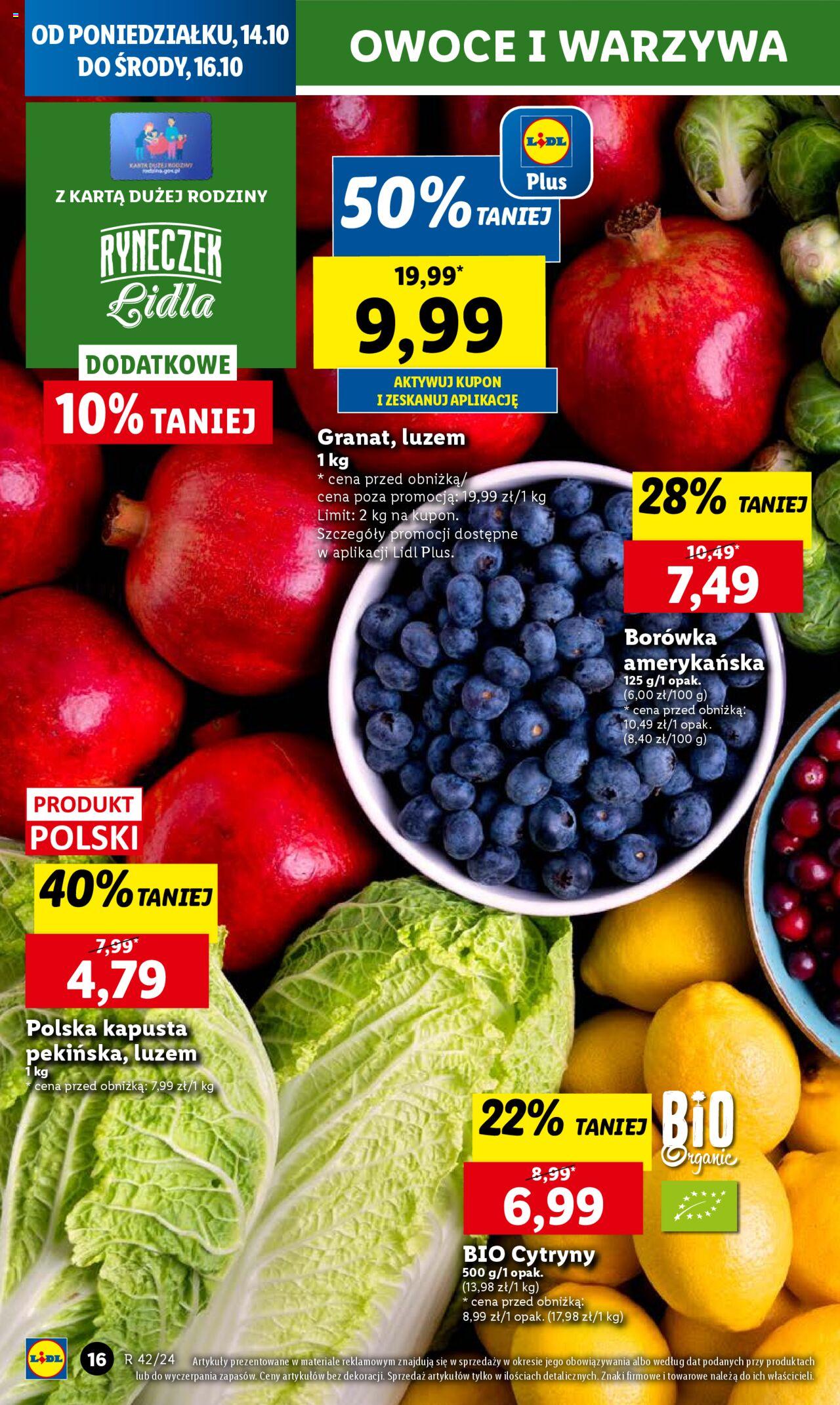 LIDL gazetka ważna od  14.10.2024 do 16.10.2024 strona 18