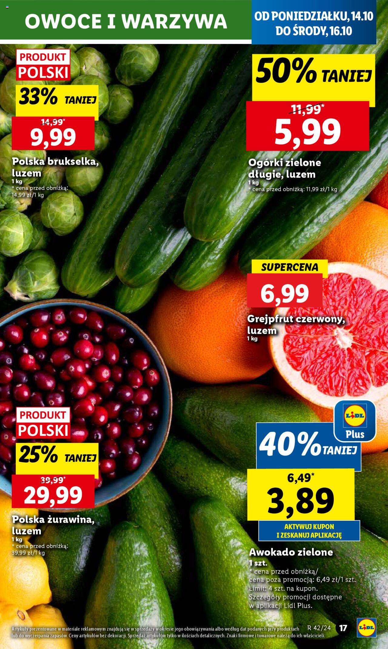 LIDL gazetka ważna od  14.10.2024 do 16.10.2024 strona 19