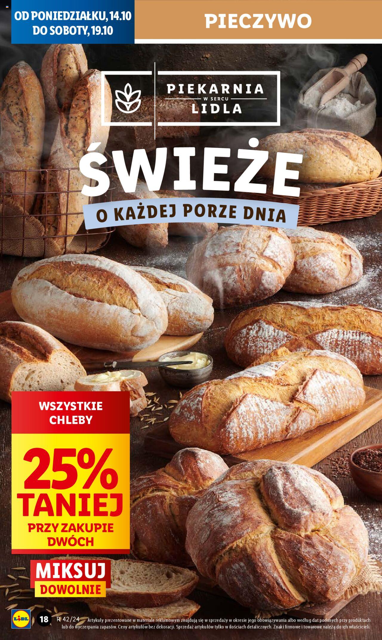 LIDL gazetka ważna od  14.10.2024 do 16.10.2024 strona 20