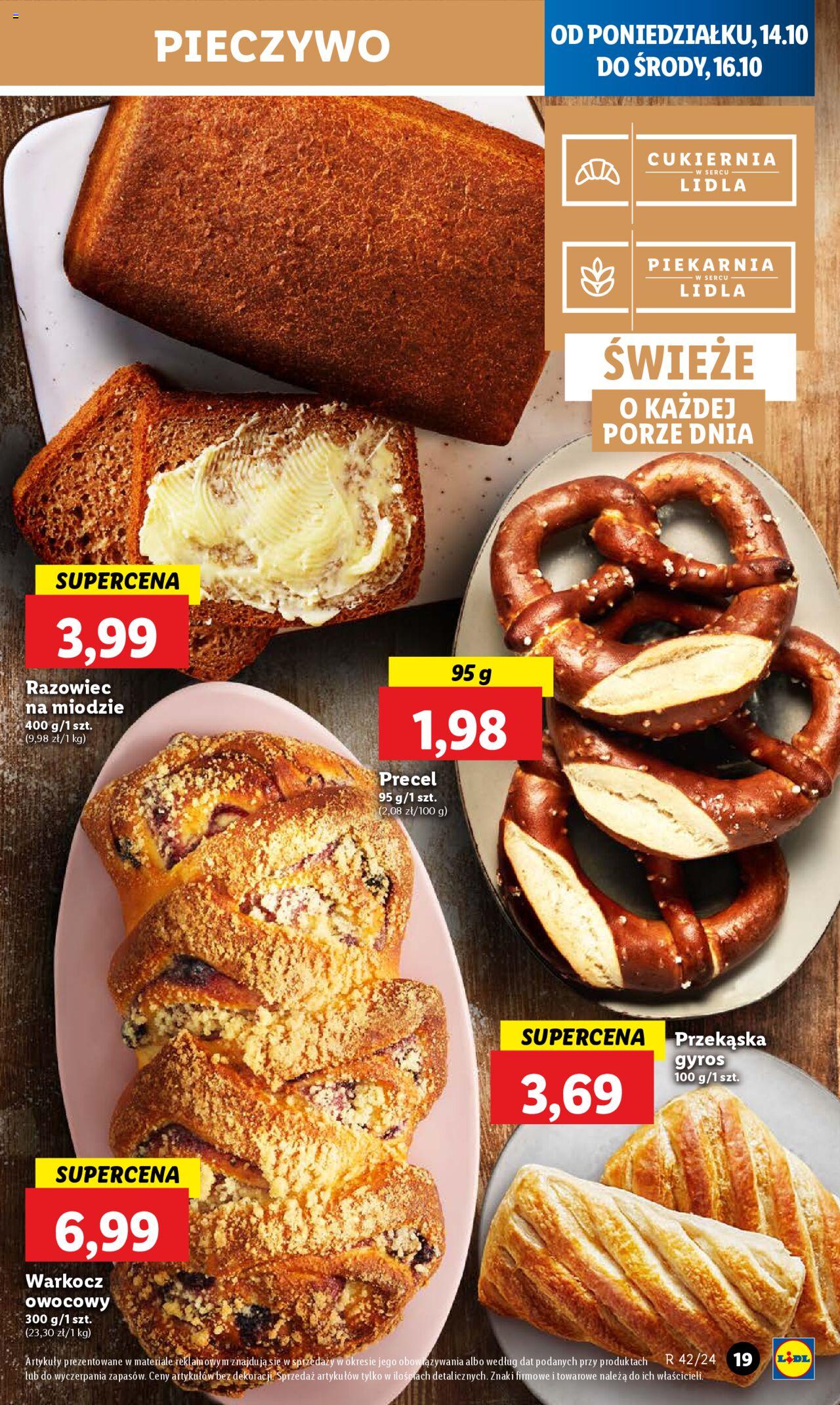 LIDL gazetka ważna od  14.10.2024 do 16.10.2024 strona 21