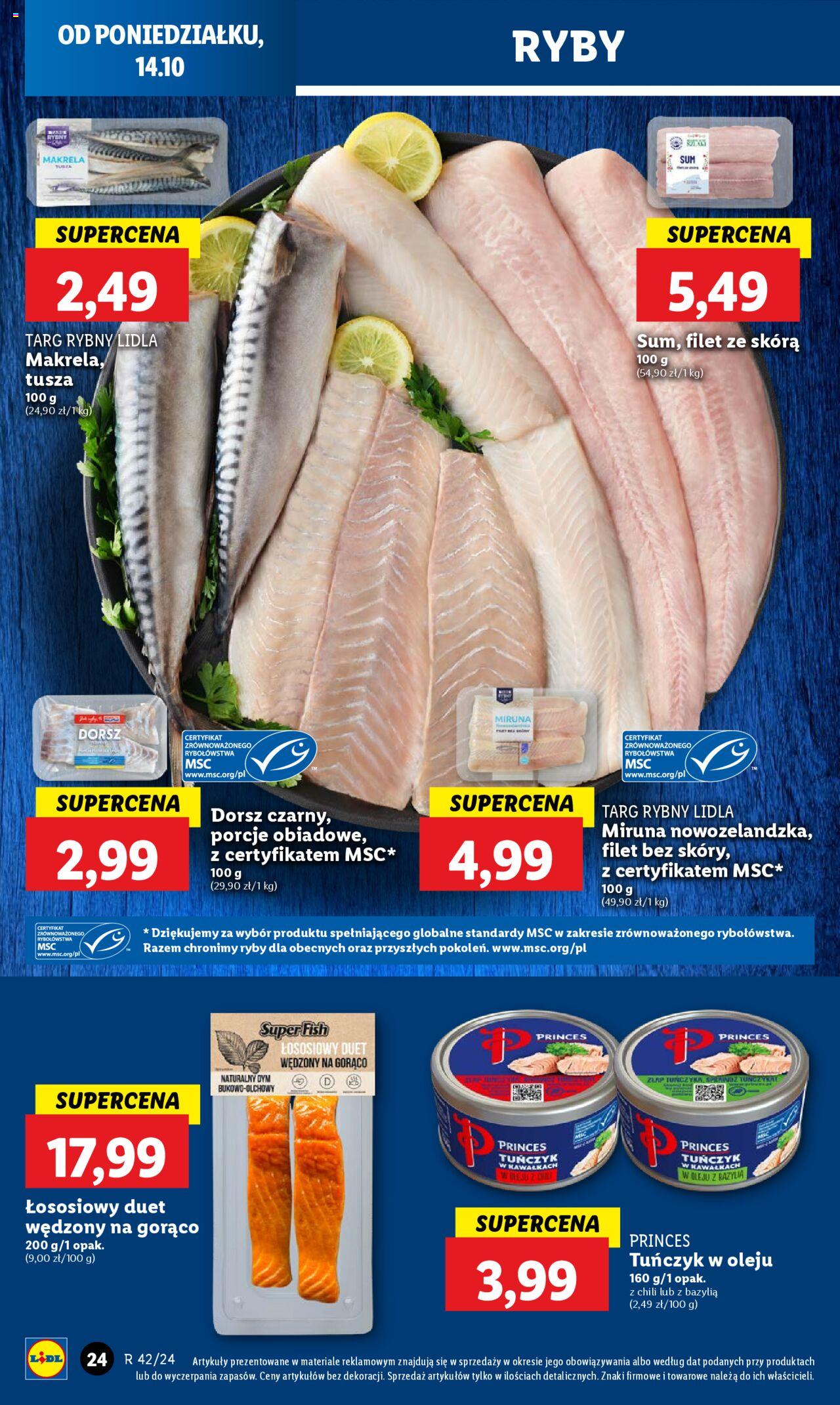 LIDL gazetka ważna od  14.10.2024 do 16.10.2024 strona 23