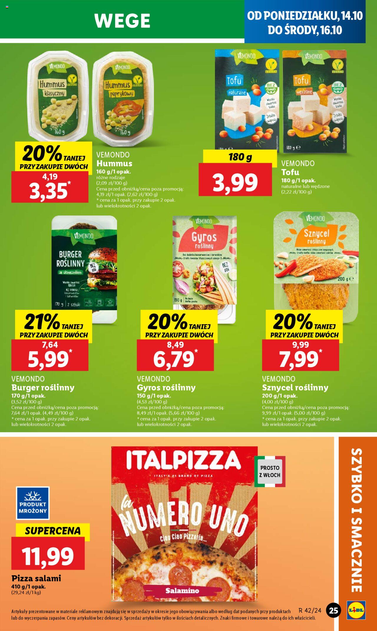 LIDL gazetka ważna od  14.10.2024 do 16.10.2024 strona 24