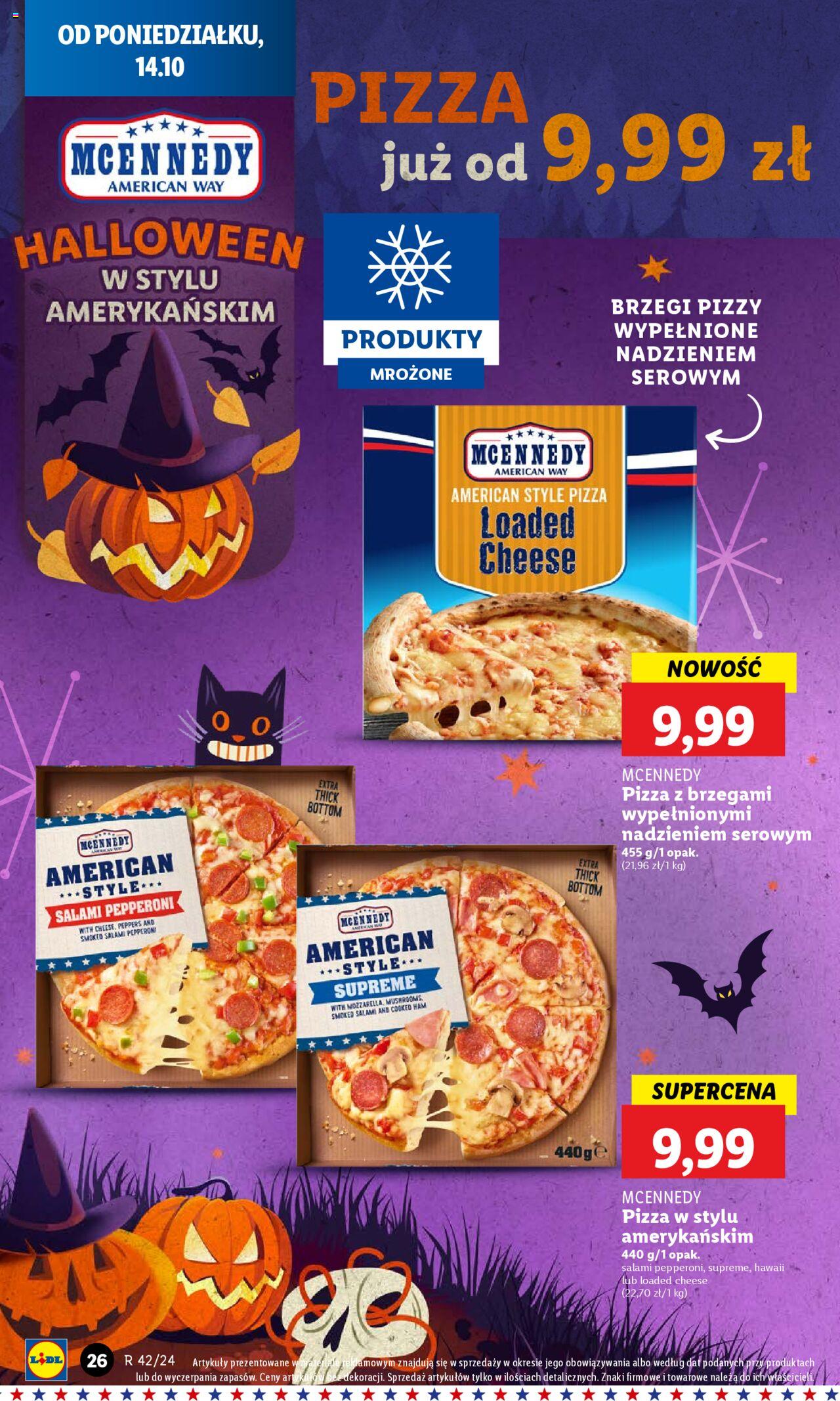 LIDL gazetka ważna od  14.10.2024 do 16.10.2024 strona 25