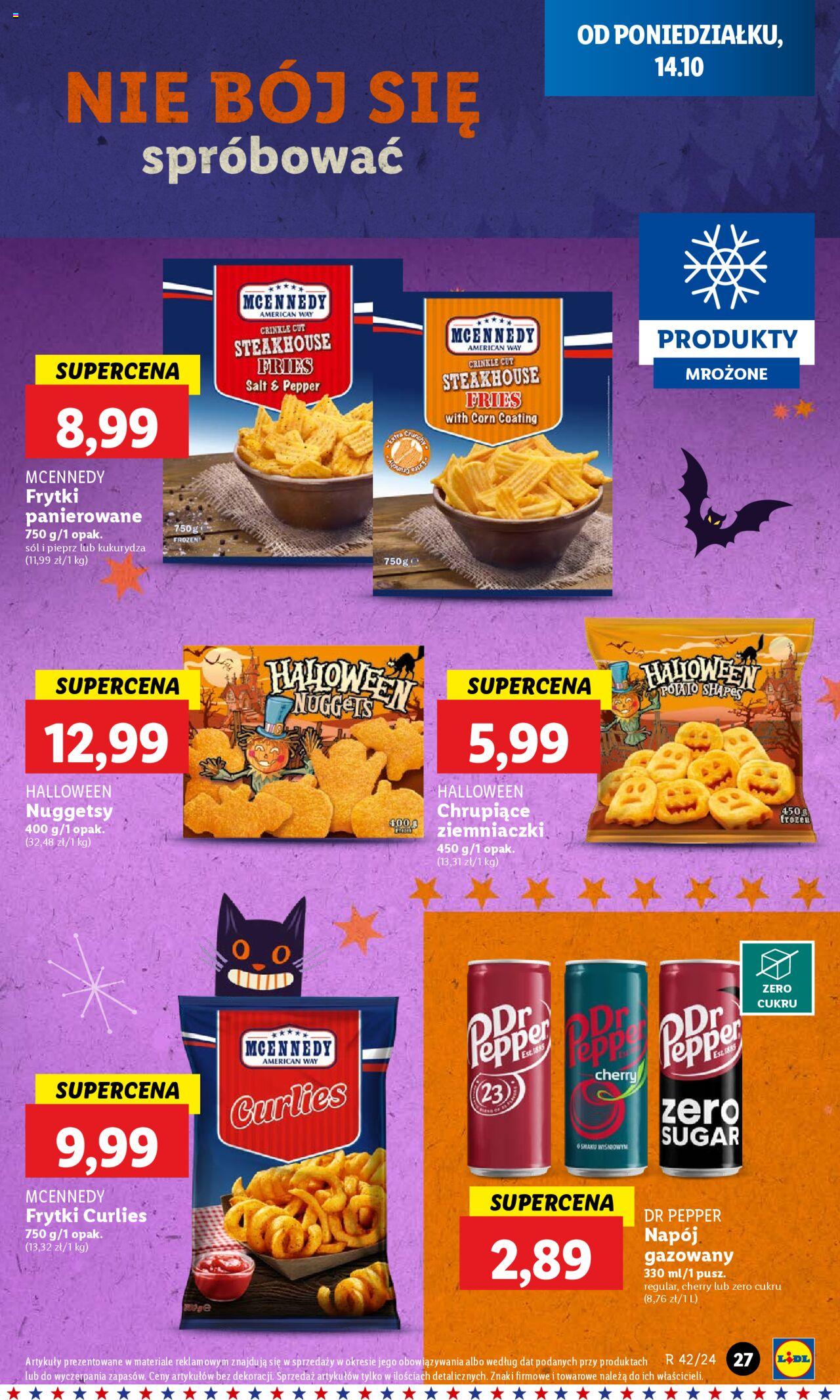 LIDL gazetka ważna od  14.10.2024 do 16.10.2024 strona 26