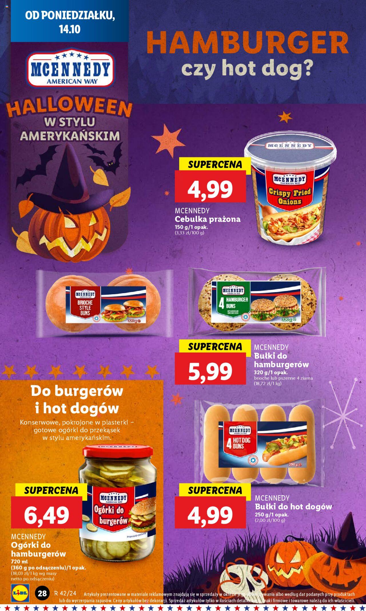 LIDL gazetka ważna od  14.10.2024 do 16.10.2024 strona 27