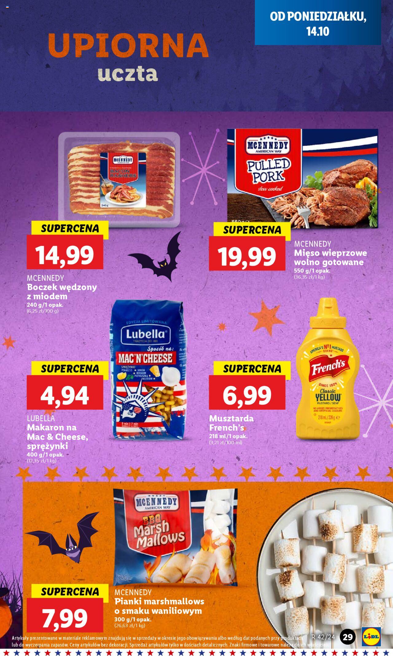 LIDL gazetka ważna od  14.10.2024 do 16.10.2024 strona 28