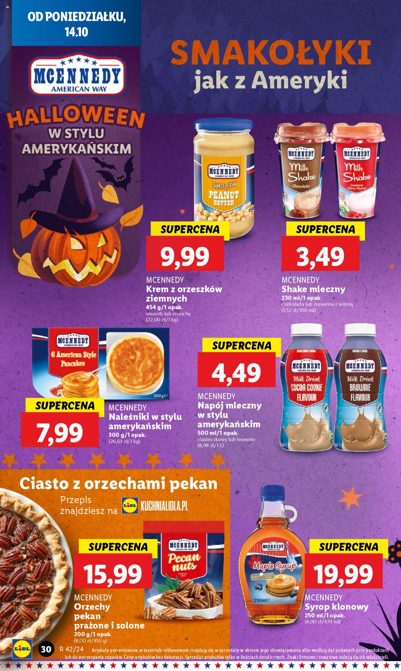 LIDL gazetka ważna od  14.10.2024 do 16.10.2024 strona 29