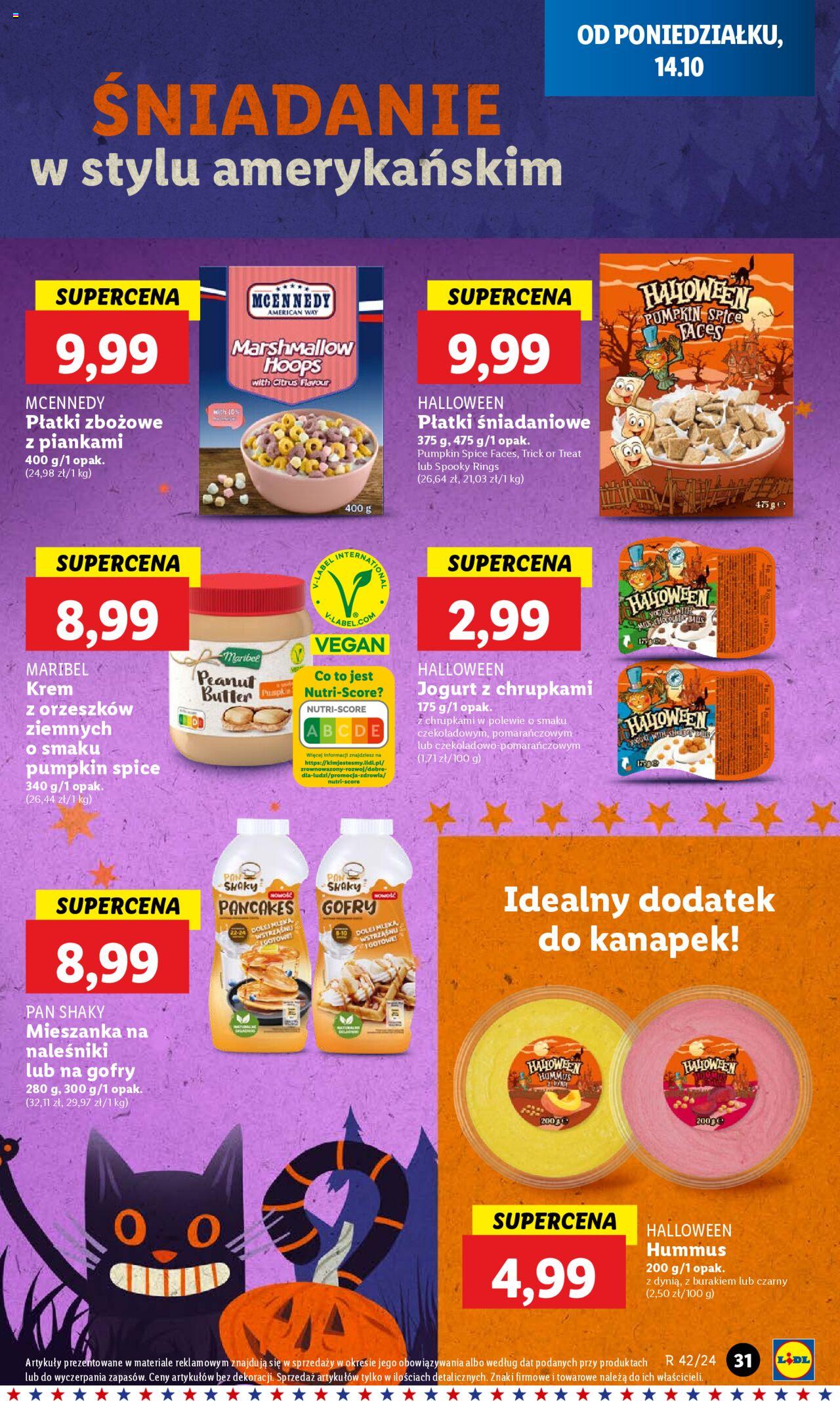 LIDL gazetka ważna od  14.10.2024 do 16.10.2024 strona 30