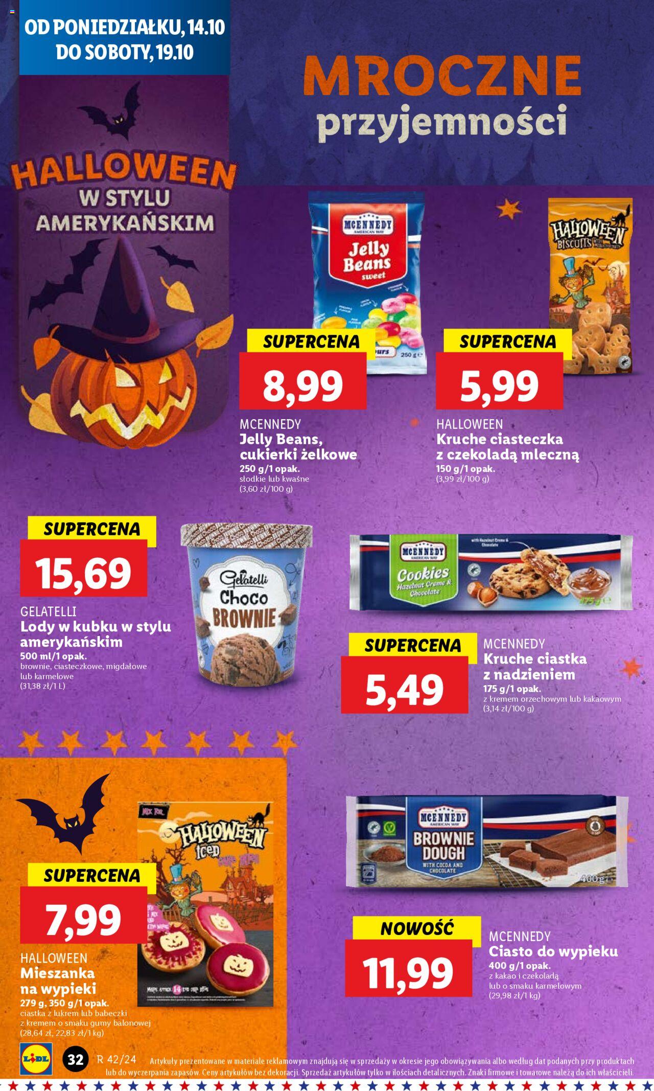 LIDL gazetka ważna od  14.10.2024 do 16.10.2024 strona 31