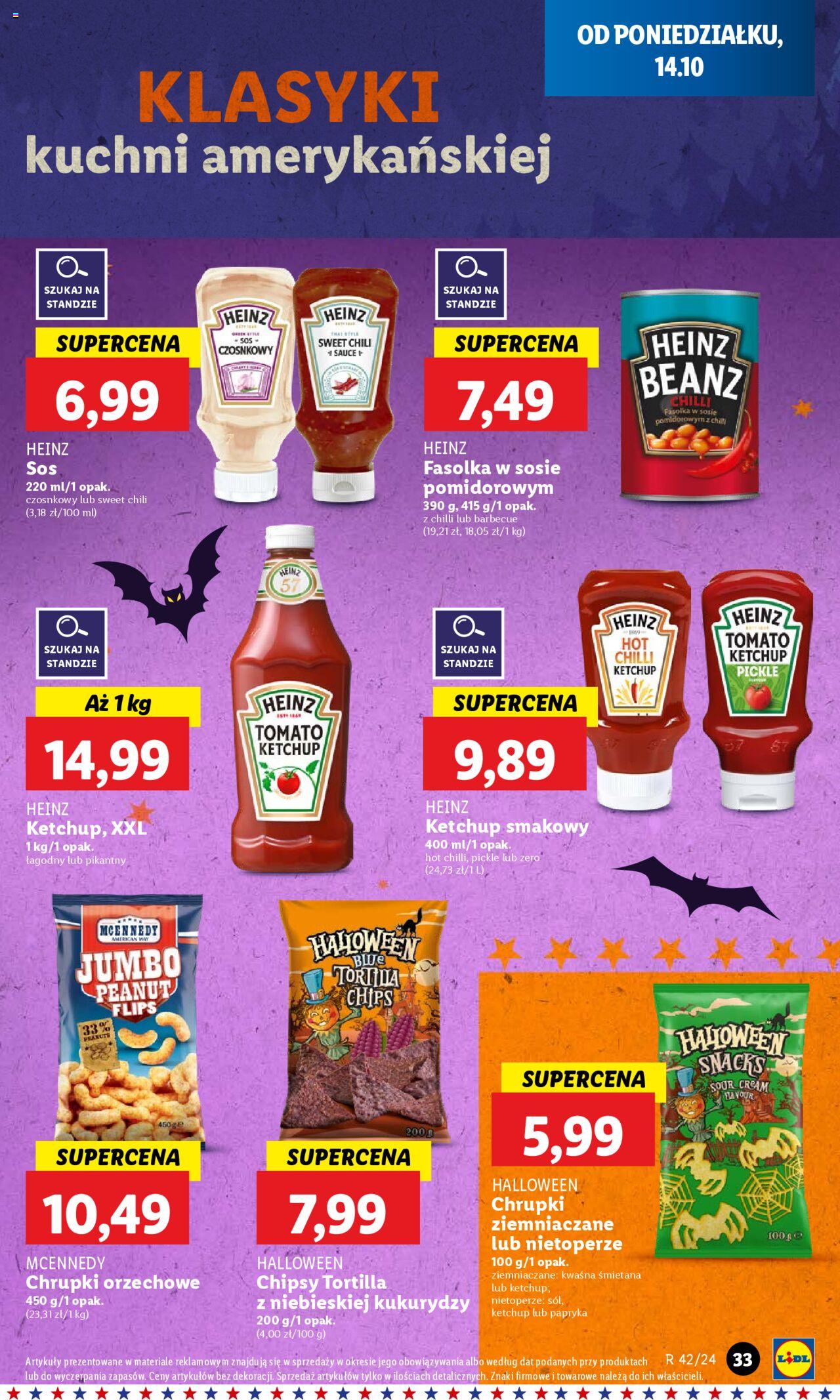 LIDL gazetka ważna od  14.10.2024 do 16.10.2024 strona 32