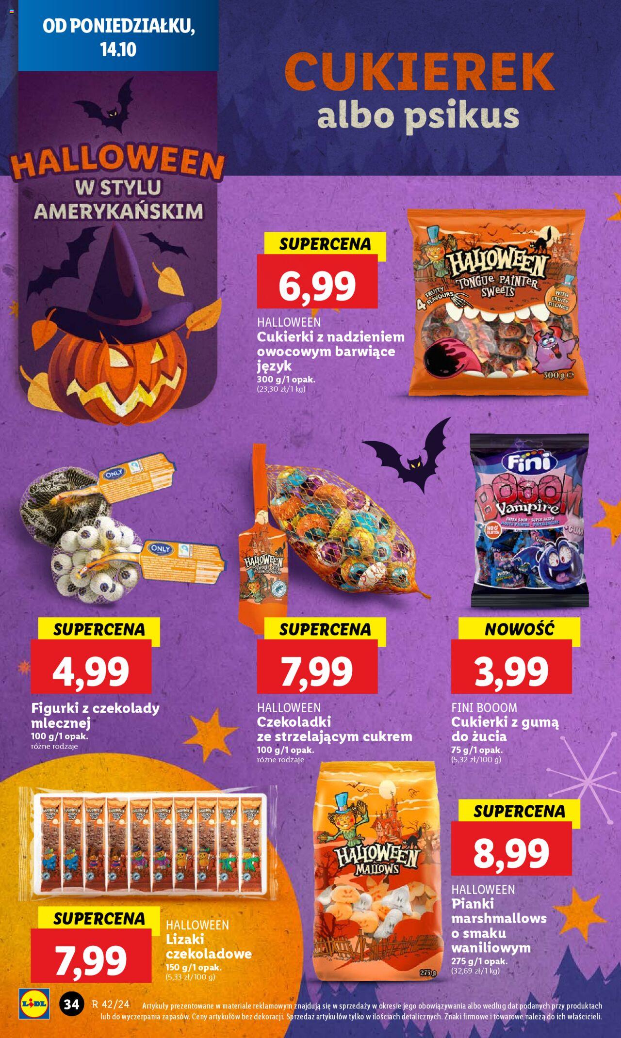 LIDL gazetka ważna od  14.10.2024 do 16.10.2024 strona 33
