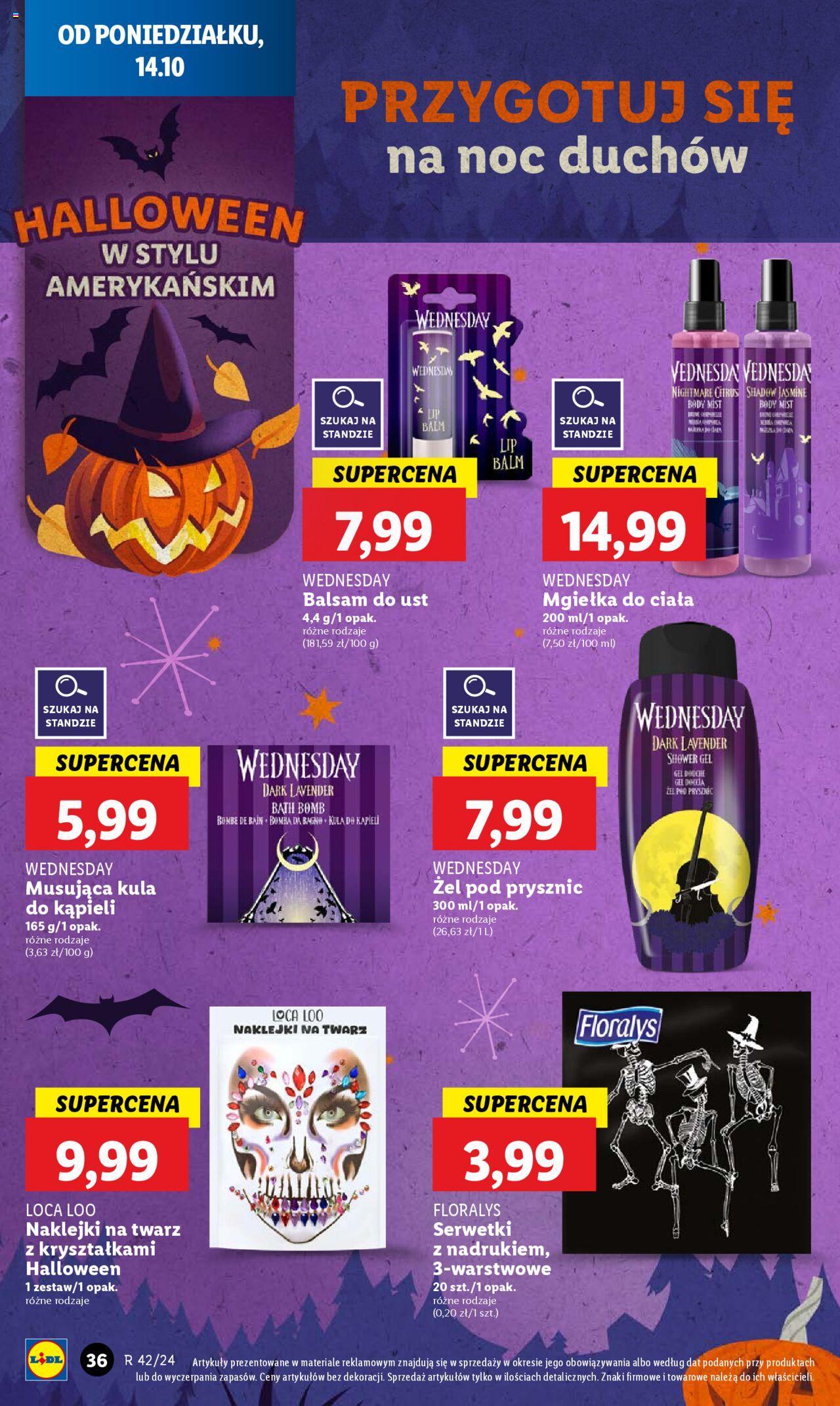 LIDL gazetka ważna od  14.10.2024 do 16.10.2024 strona 35